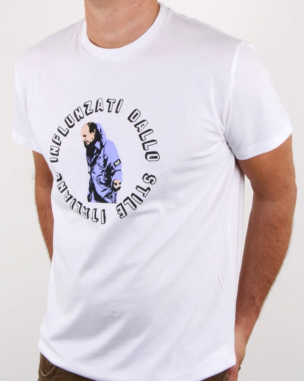 Weekend Offender Osti T Shirt White - Image 3
