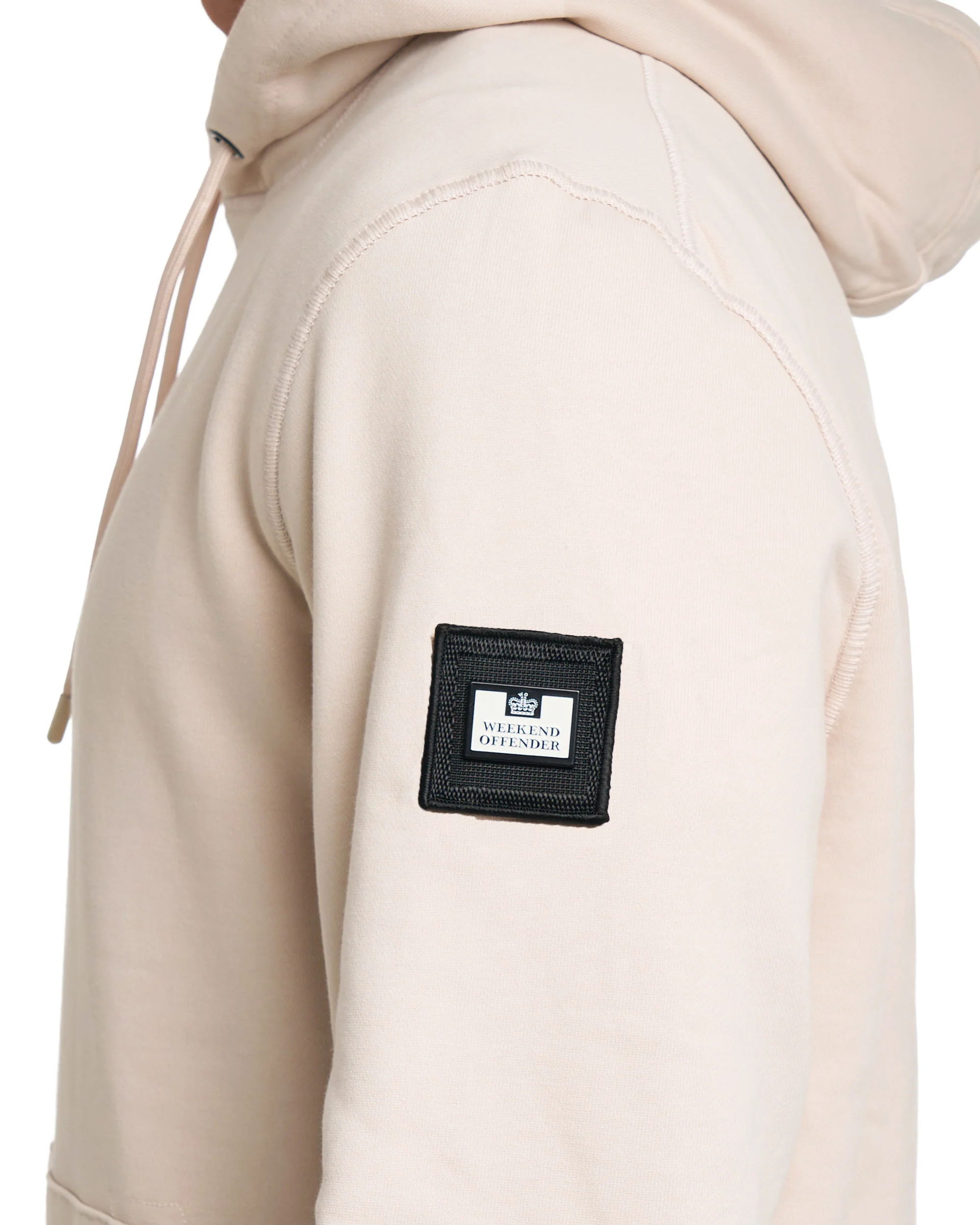 Weekend Offender Oulton Hoodie Stone - Image 2
