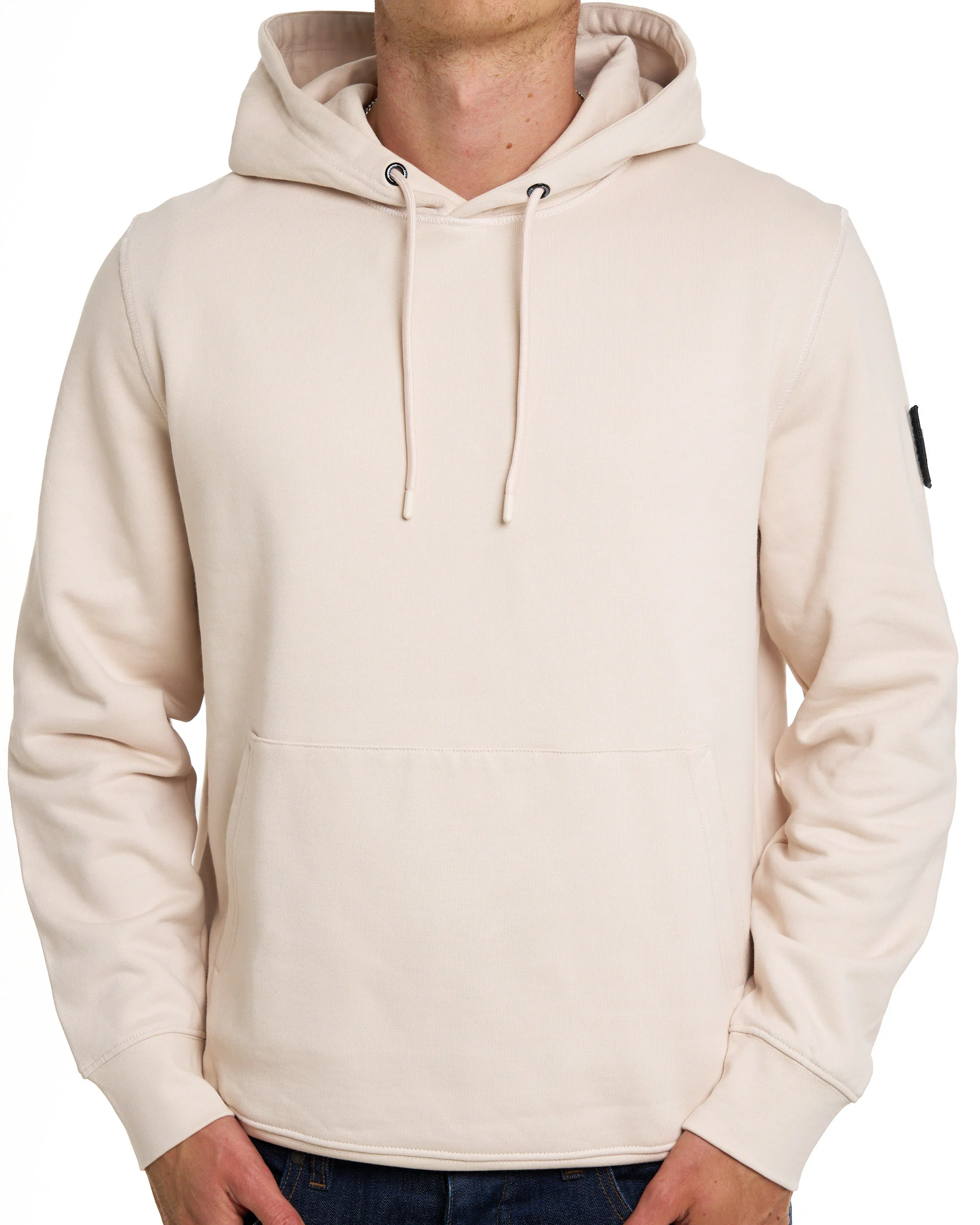 Weekend Offender Oulton Hoodie Stone - Image 4