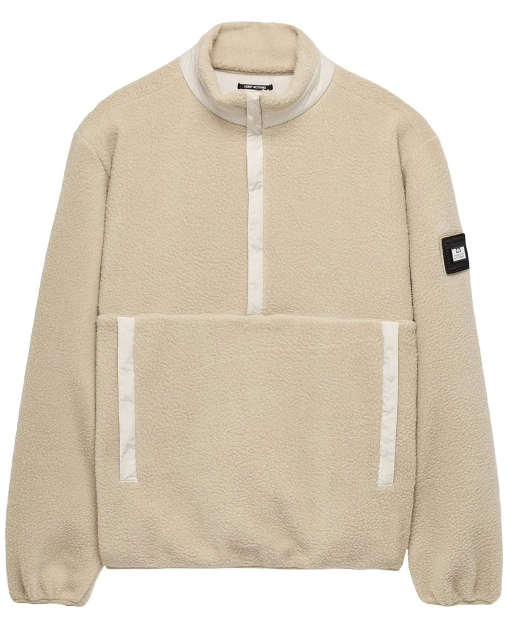 Weekend Offender Quarter Zip Sherpa Fleece Calcium