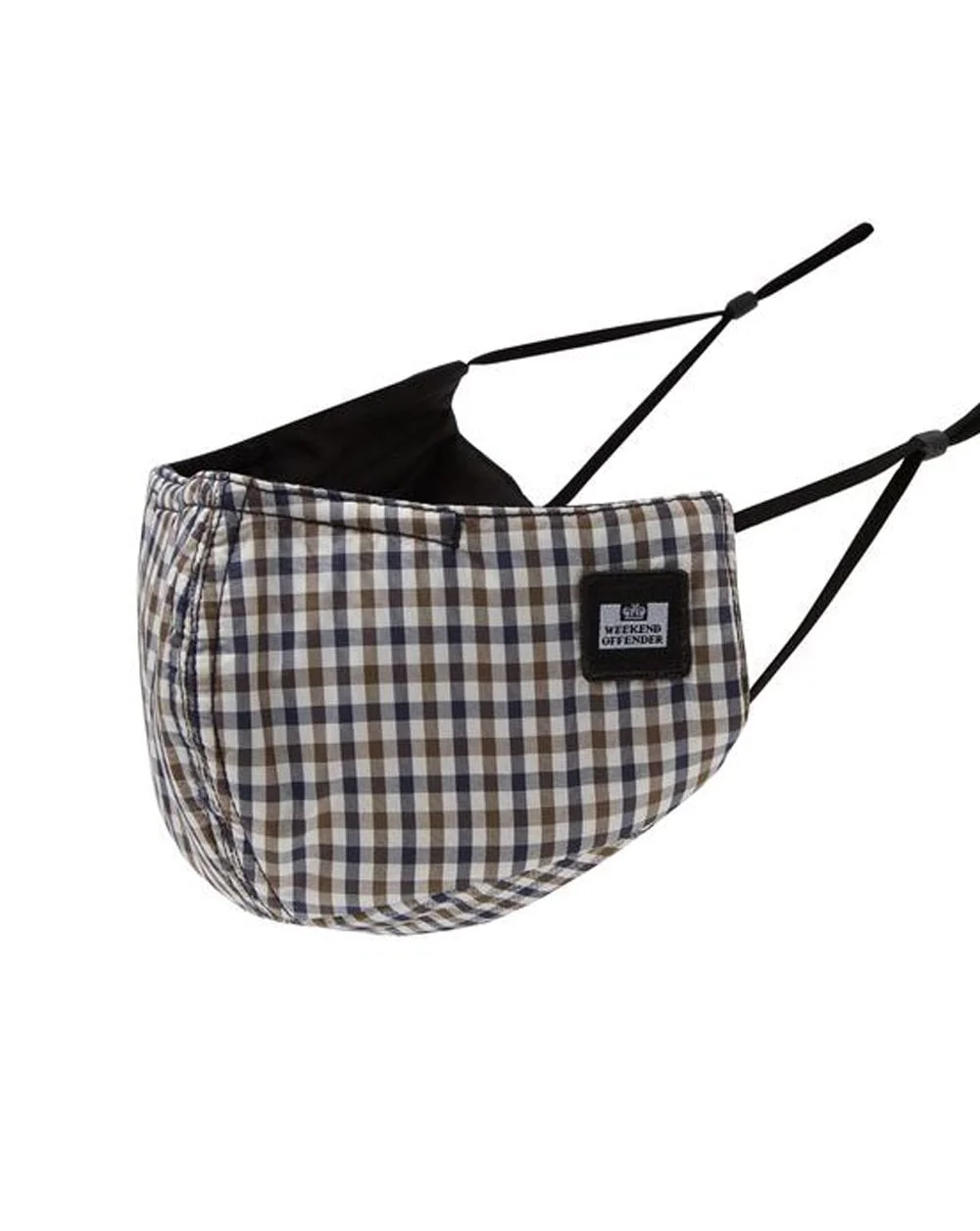 Weekend Offender Reversible Padded Jacket Navy - Image 3