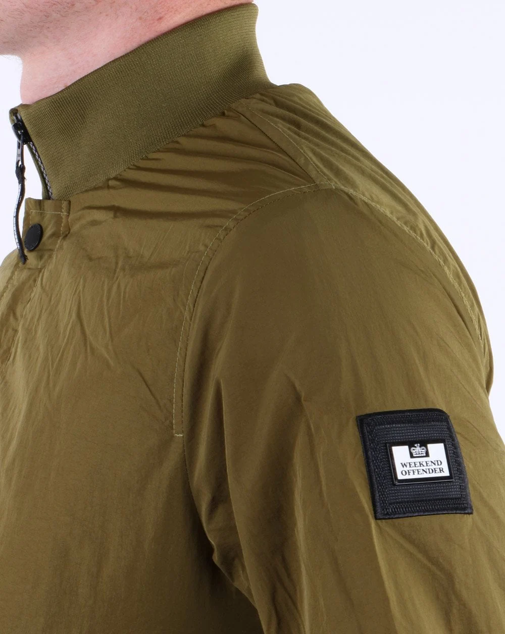 Weekend Offender Riberalata Bomber jacket Green - Image 2