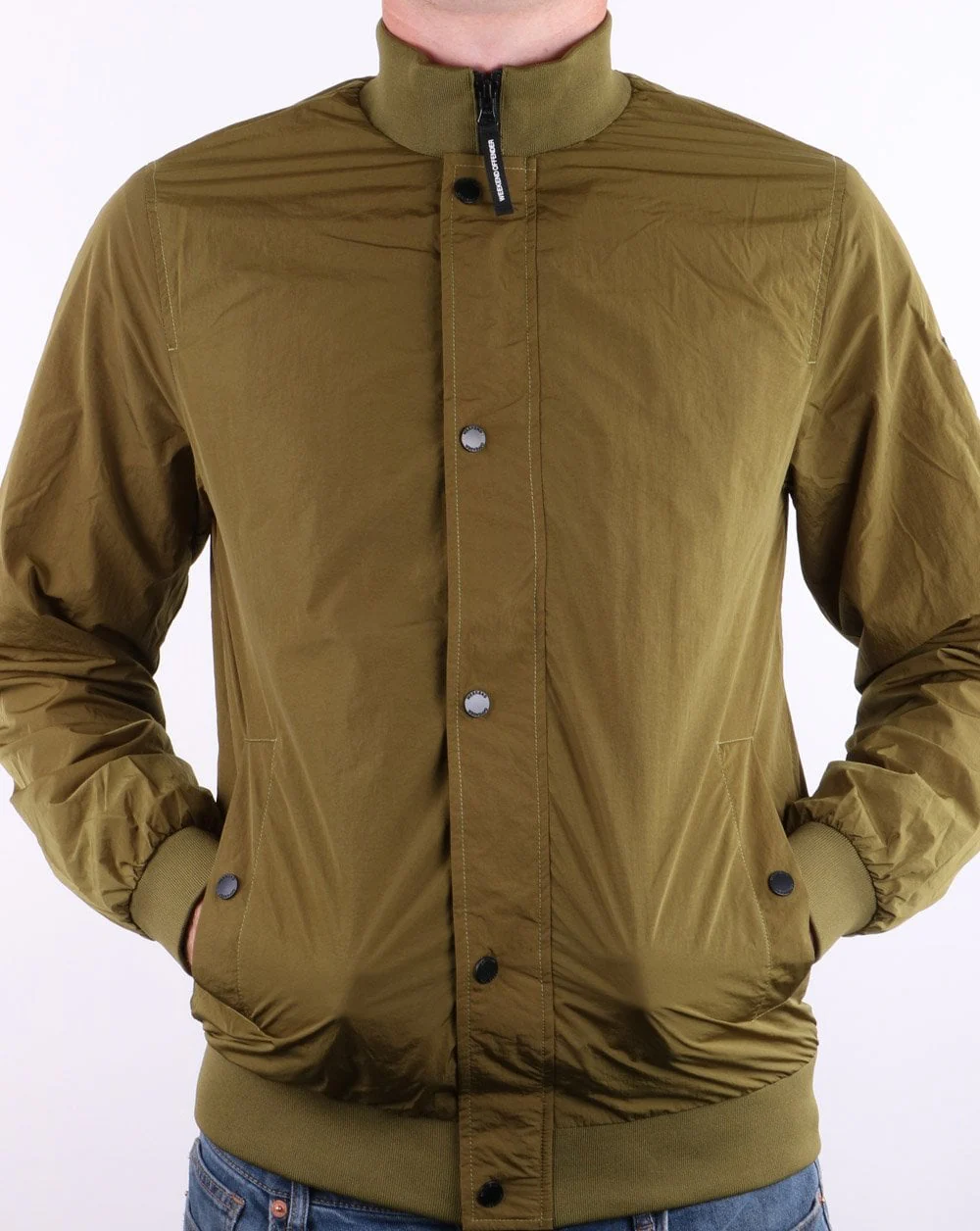 Weekend Offender Riberalata Bomber jacket Green - Image 3