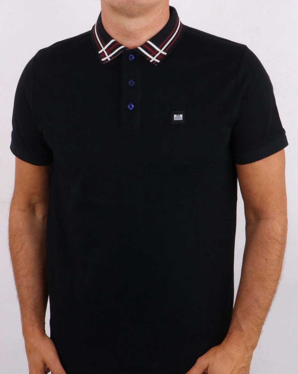 Weekend Offender Rivera Polo Navy - Image 2