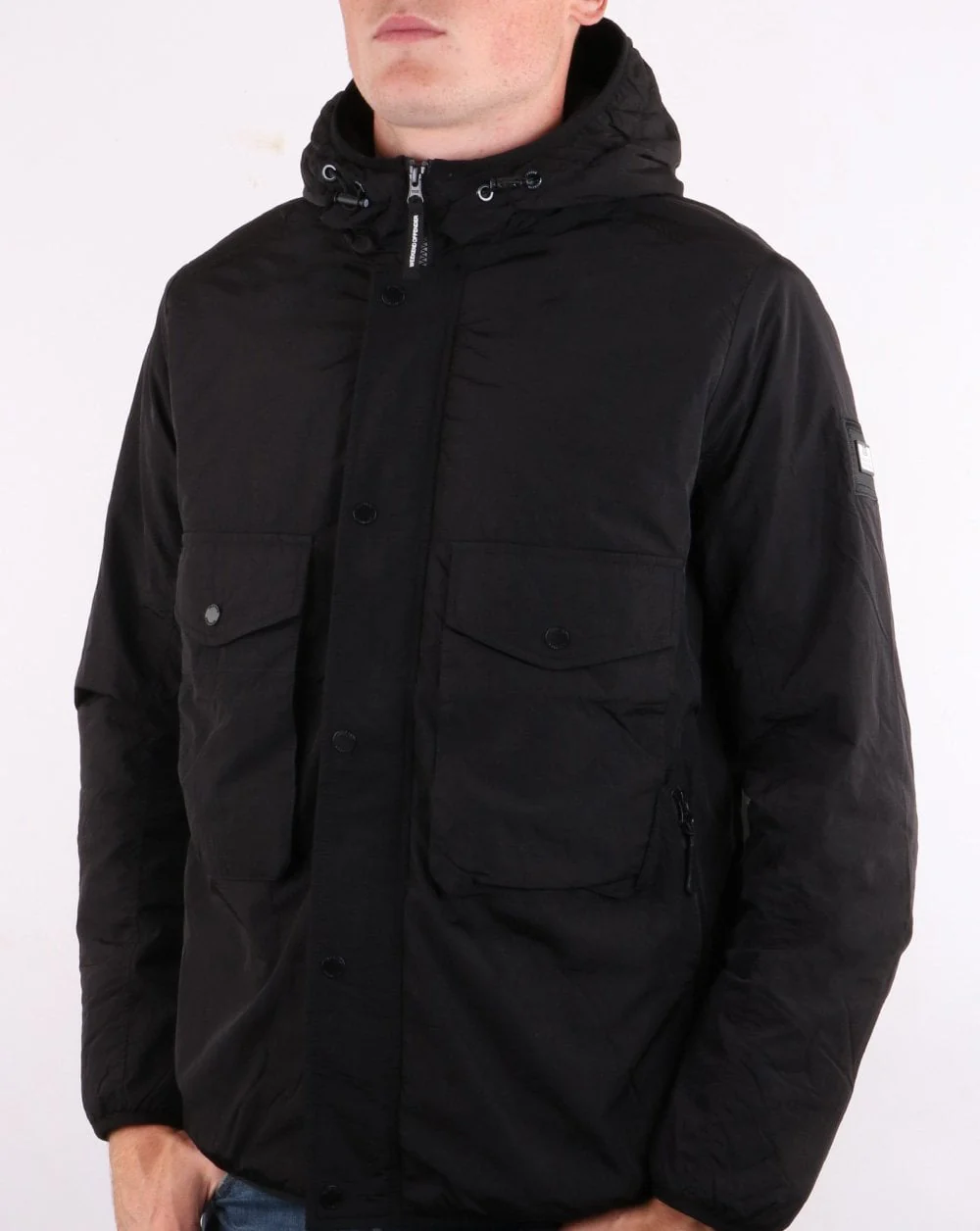 Weekend Offender Salinas Jacket Black