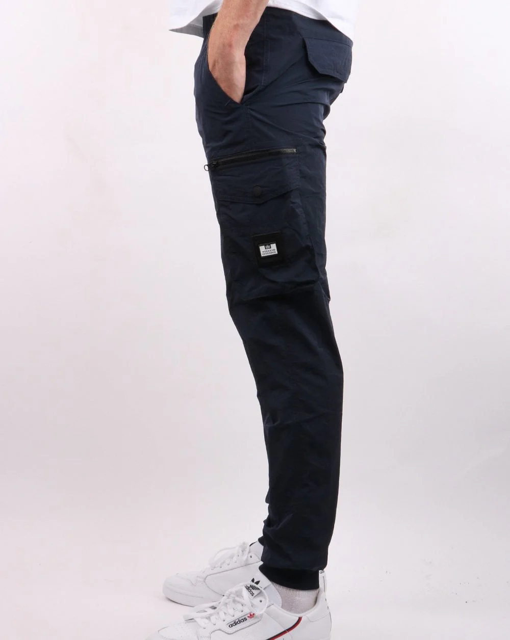 Weekend Offender Salvador Pants Navy - Image 3