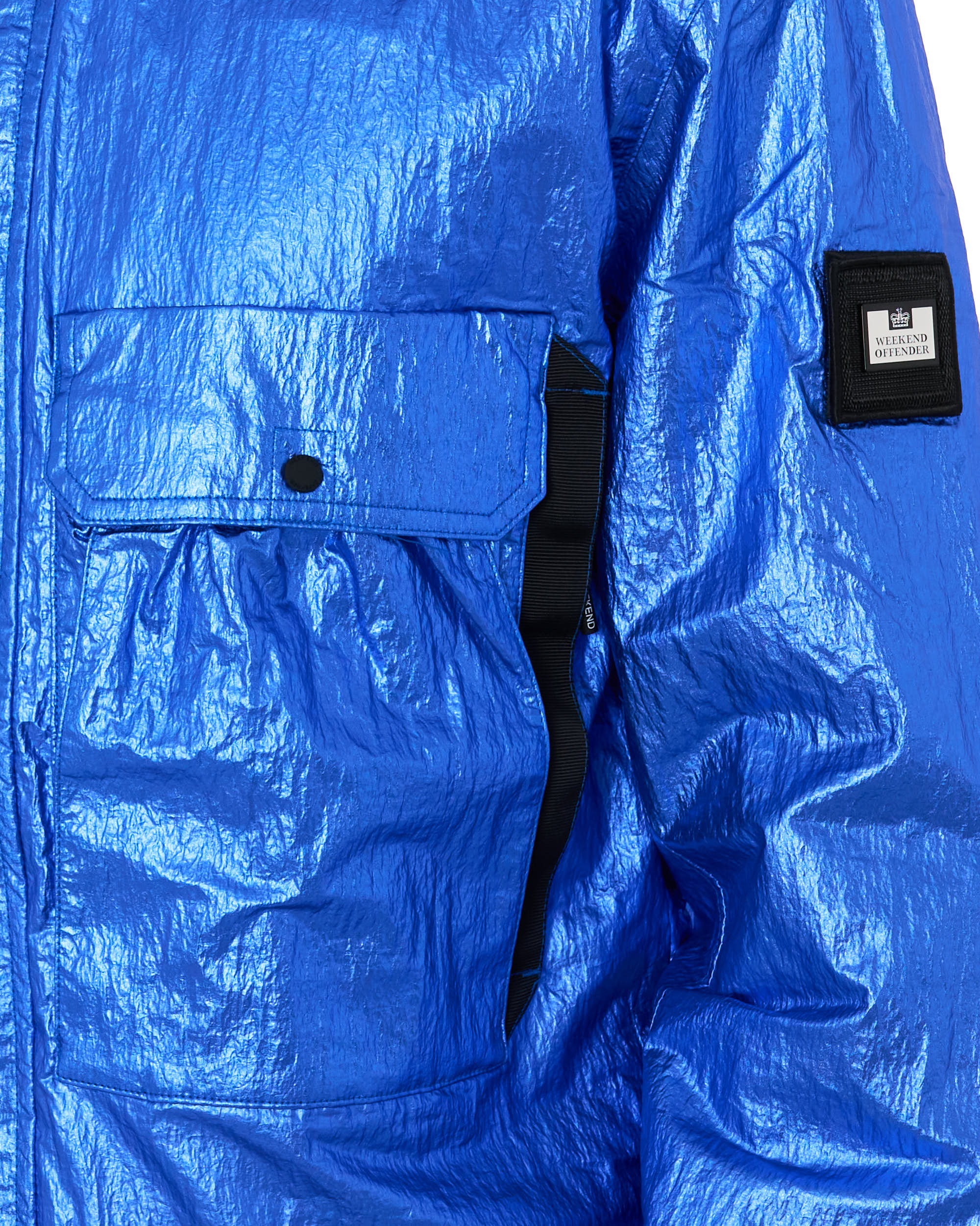 Weekend Offender Sangudo Jacket Chromatic Blue - Image 2