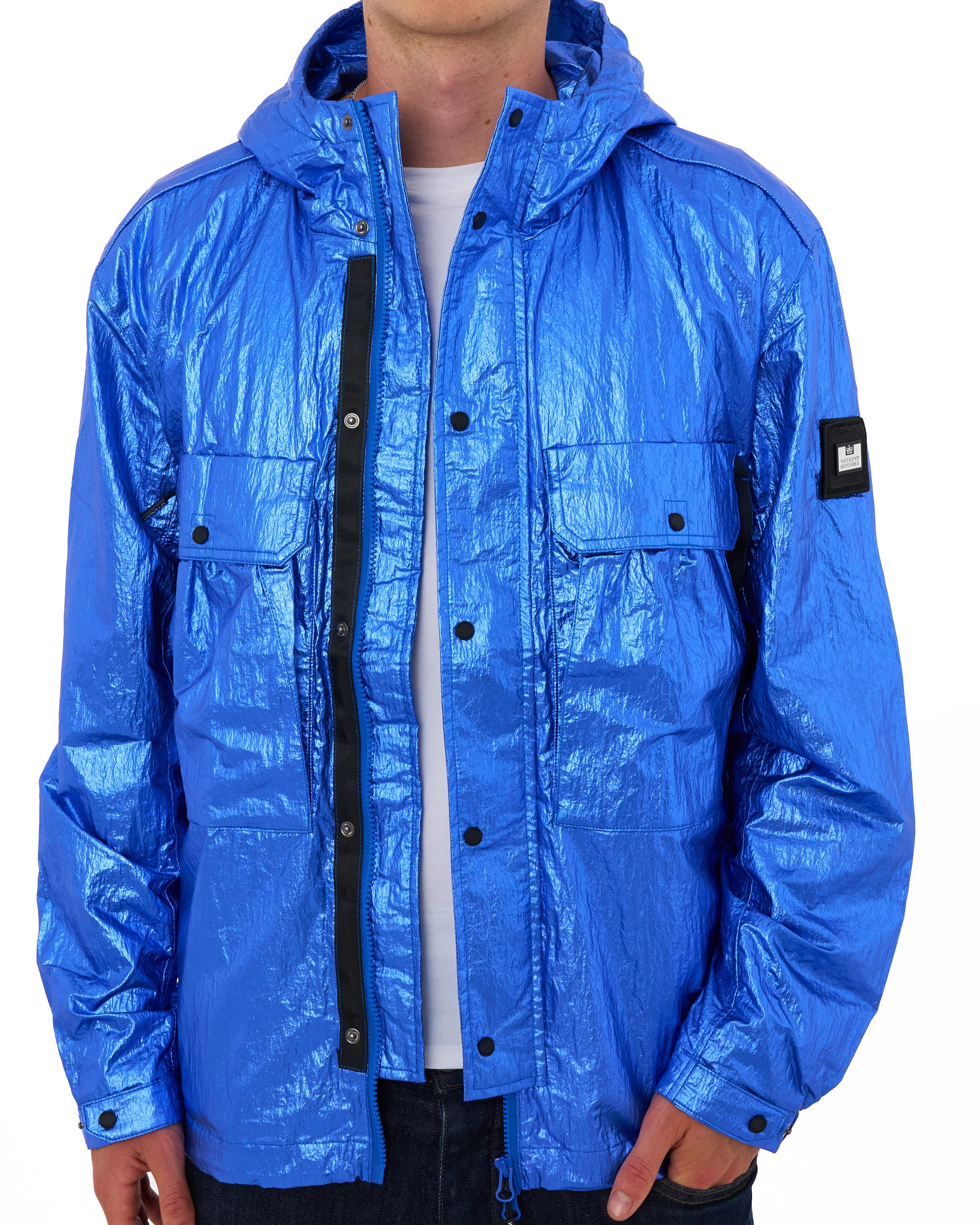 Weekend Offender Sangudo Jacket Chromatic Blue - Image 6