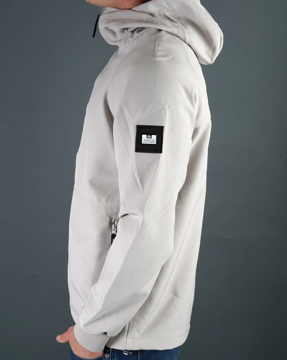 Weekend Offender Softshell Jacket Stone