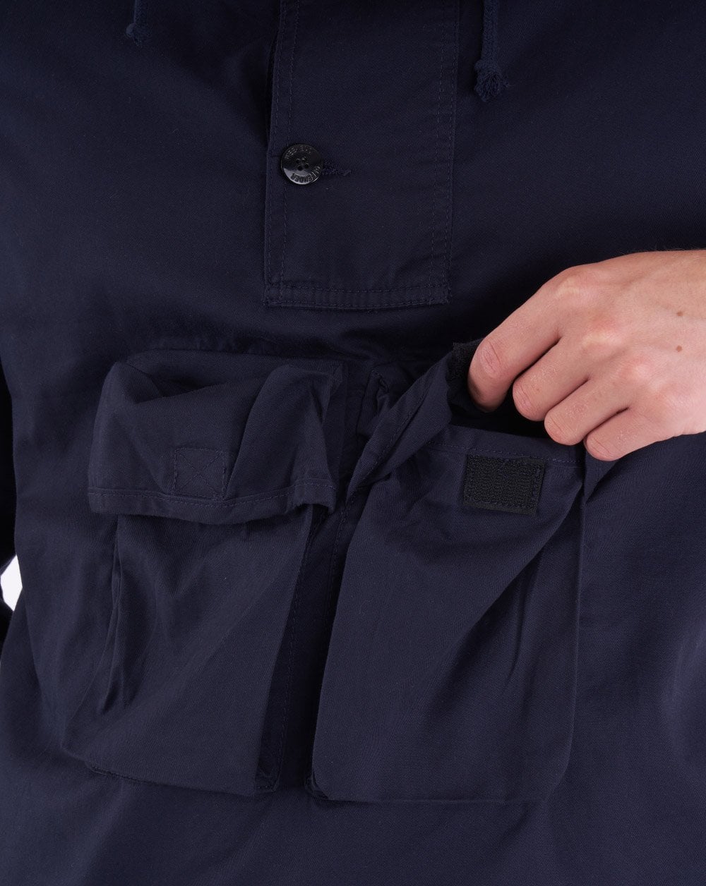 Weekend Offender SP Pocket Smock Navy - Image 4
