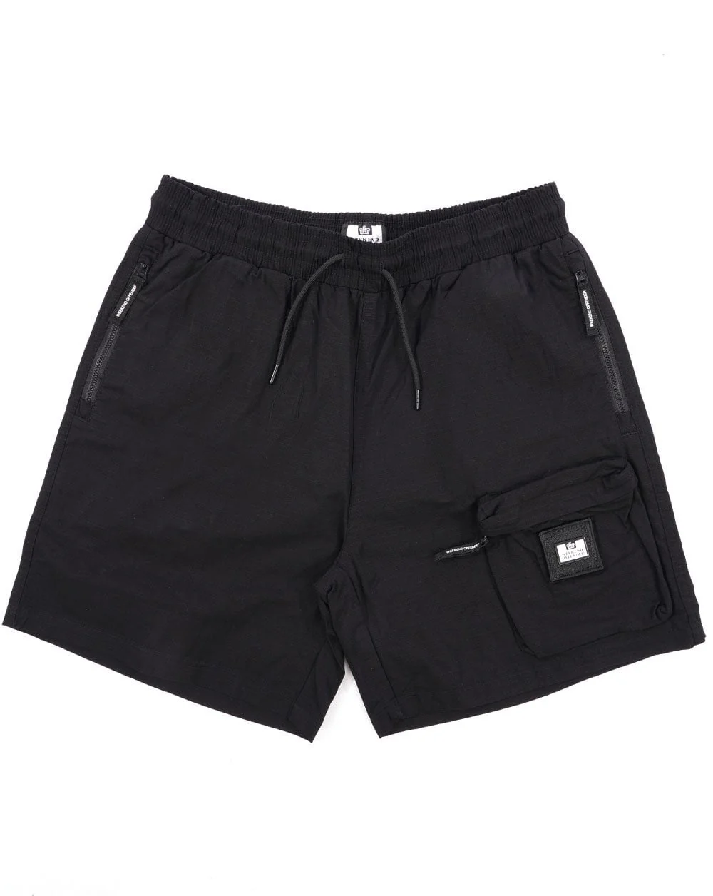 Weekend Offender Sunrise Hills Shorts Black