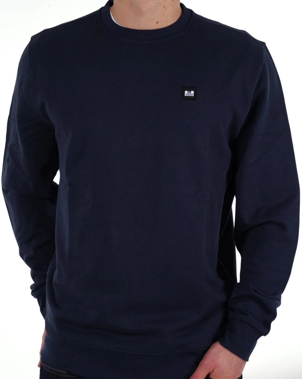 Weekend Offender Sweatshirt Navy - Image 3