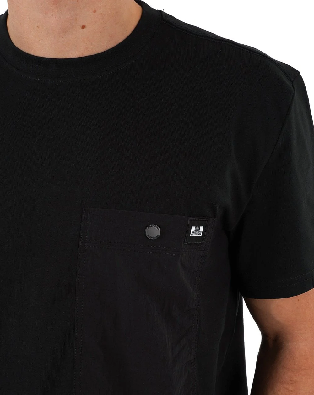 Weekend Offender Tabiti T-shirt Black - Image 3