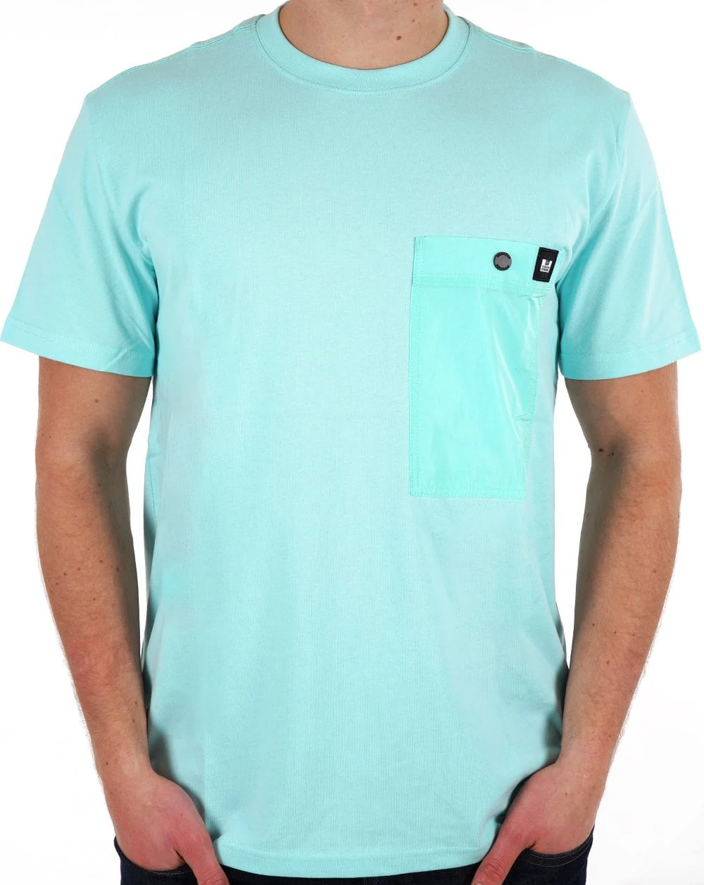 Weekend Offender Tabiti T-shirt Light Blue - Image 3