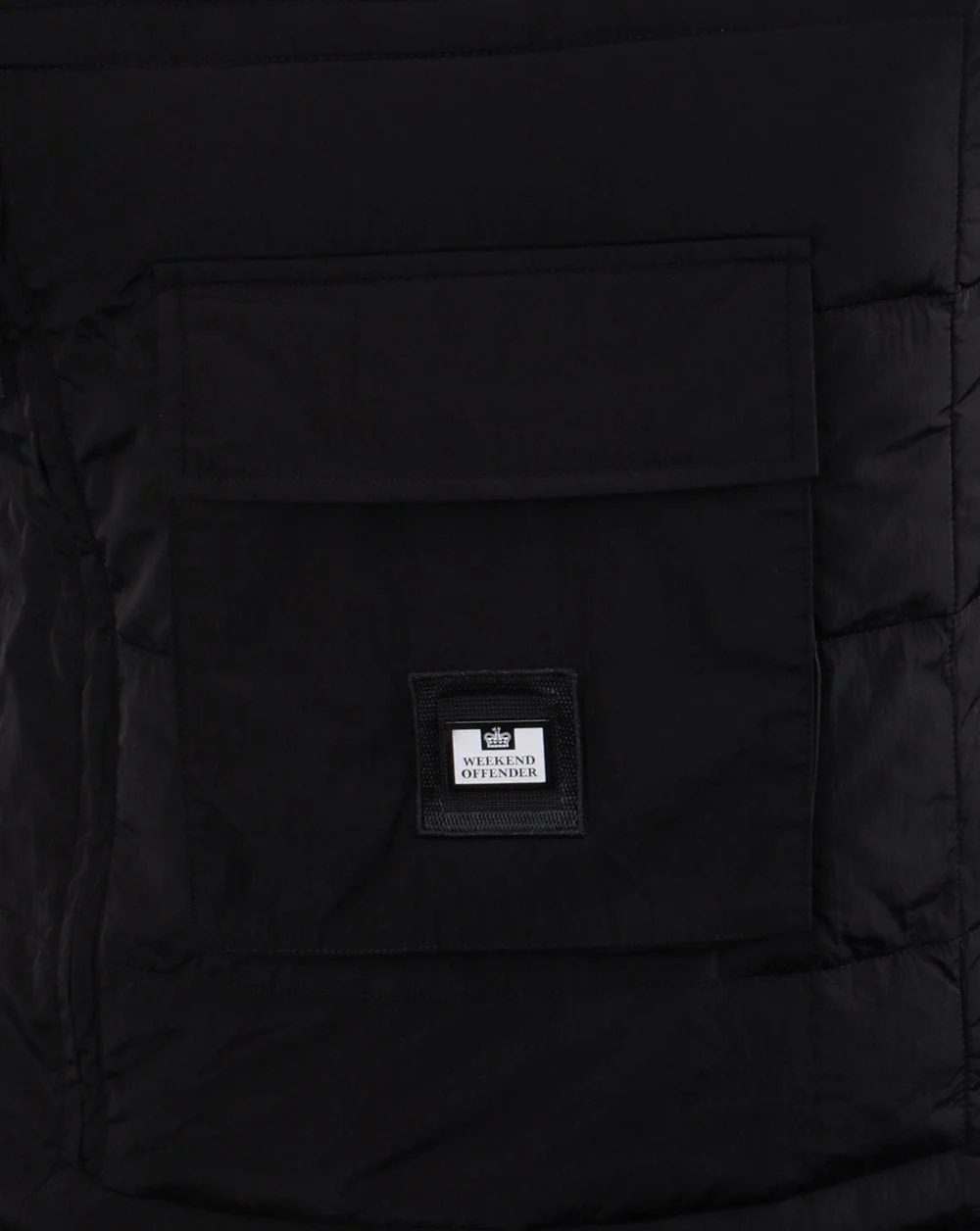 Weekend Offender Tactician Tactical Vest Black - Image 5