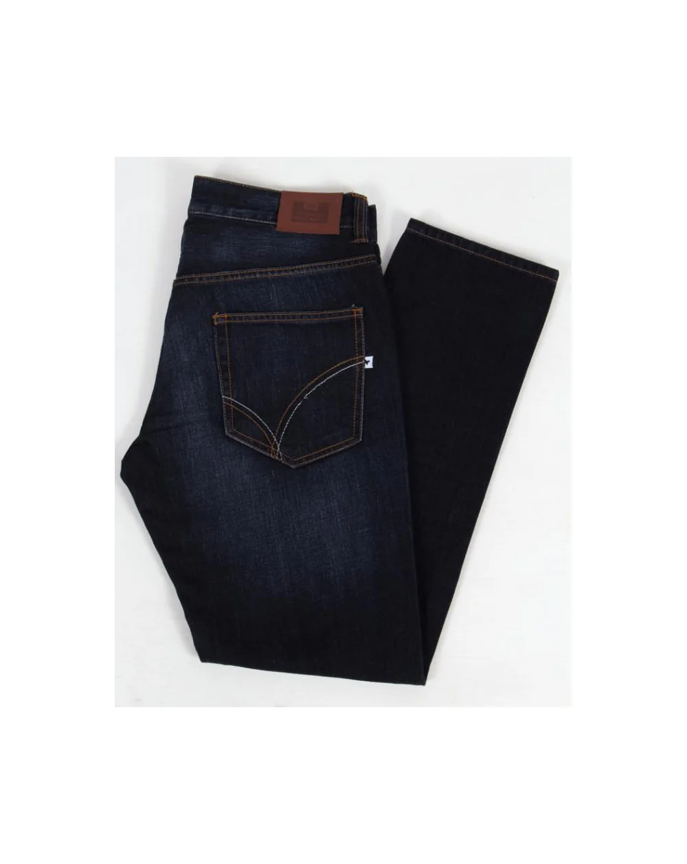 Weekend Offender Tapered Fit Aged Jeans Aged Wash - Image 3