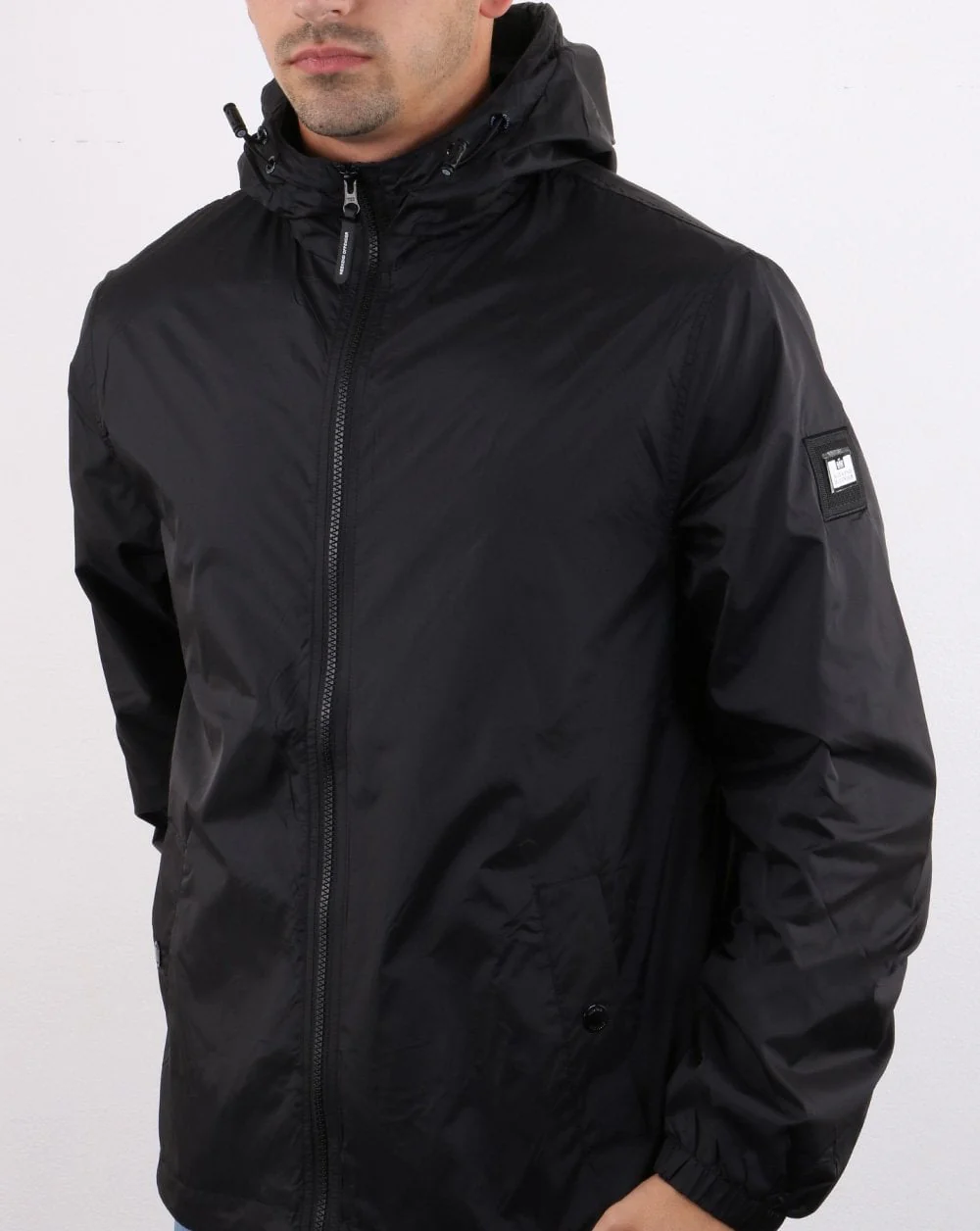 Weekend Offender Technician Jacket Black - Image 3