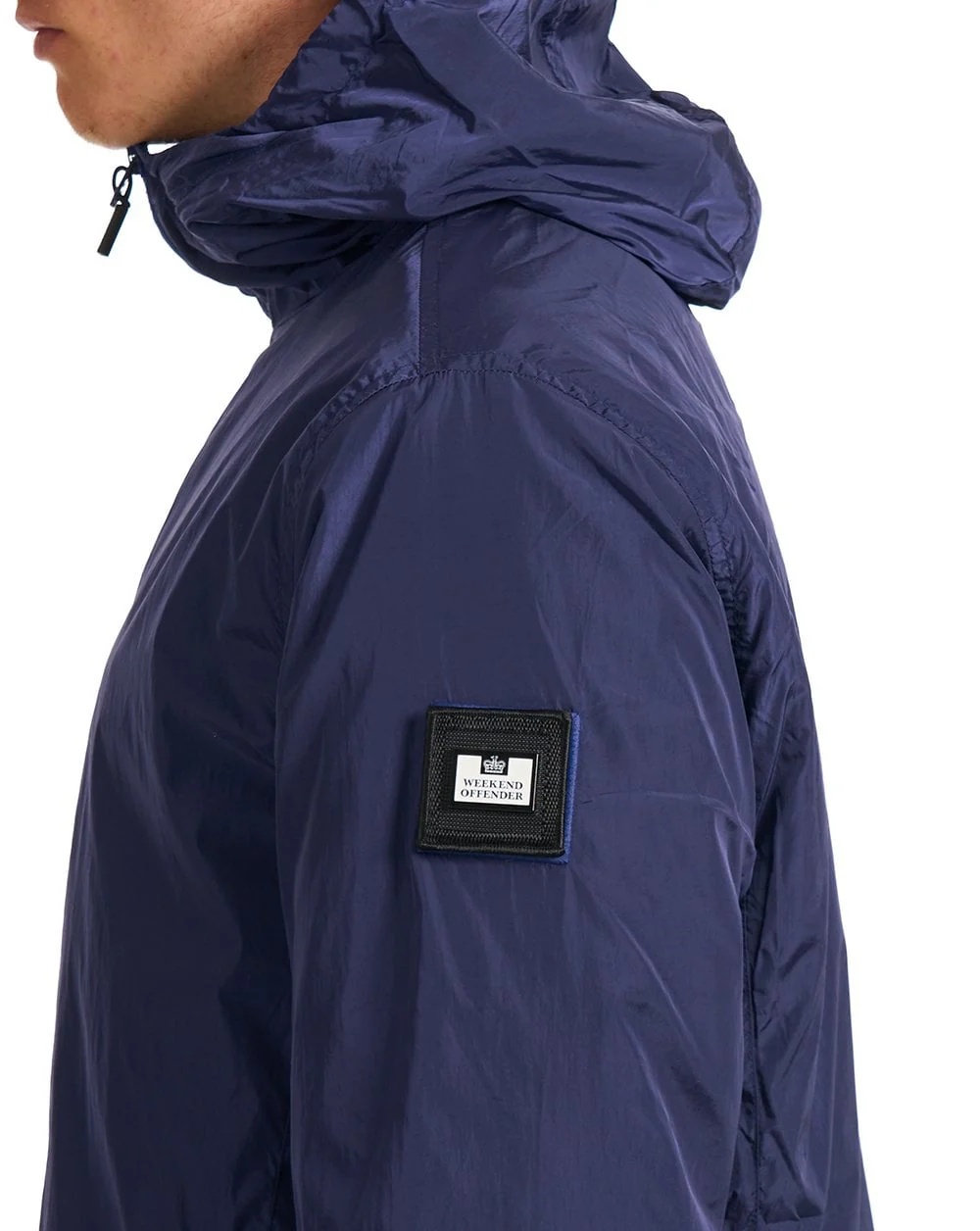 Weekend Offender Technician Jacket Dark Sapphire - Image 4