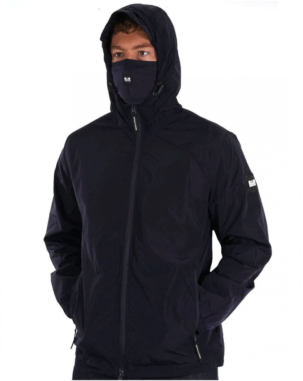 Weekend Offender Technician Jacket Navy - Image 3