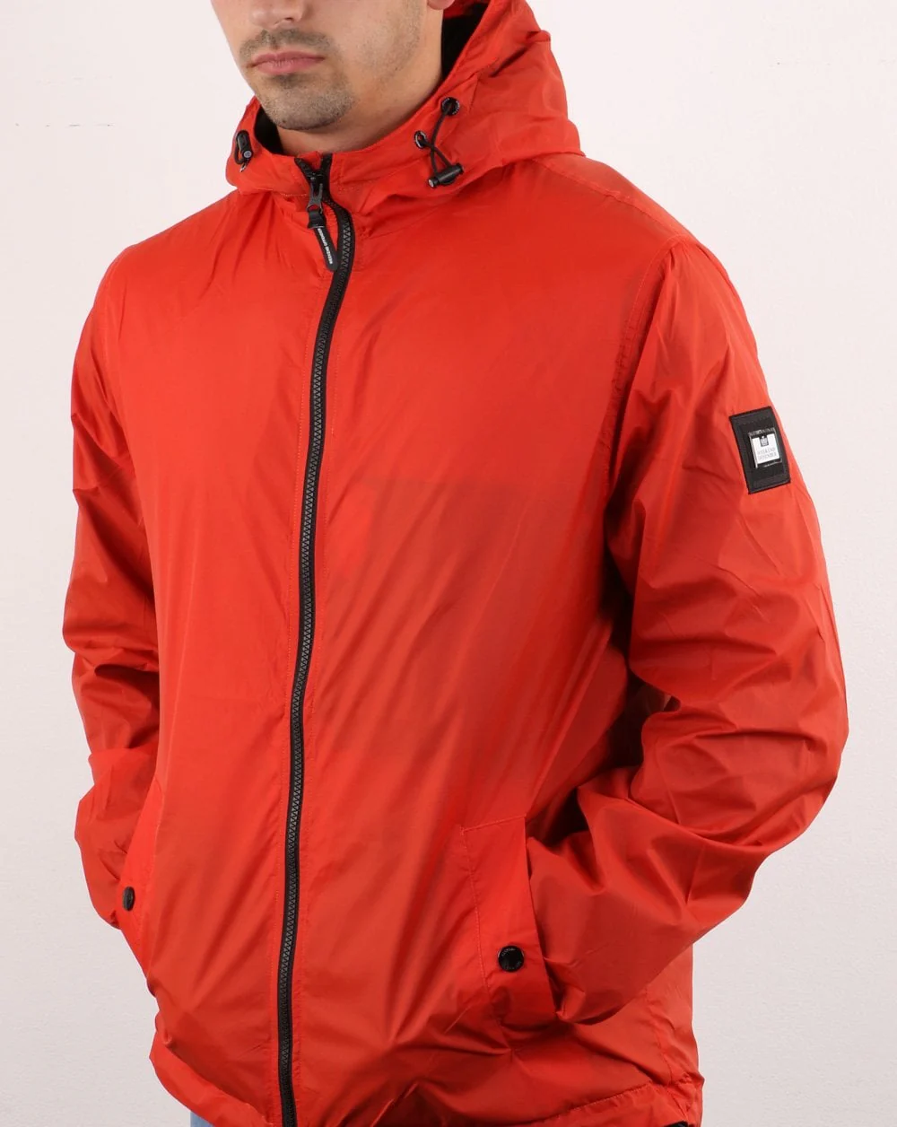 Weekend Offender Technician Jacket Orange - Image 2