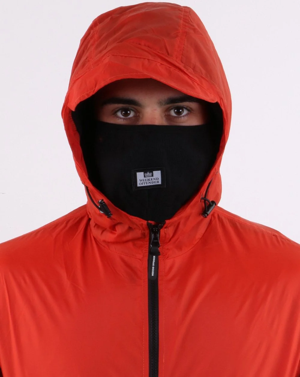 Weekend Offender Technician Jacket Orange - Image 3