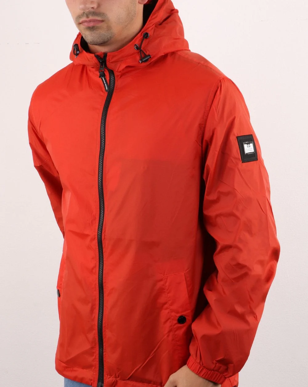 Weekend Offender Technician Jacket Orange - Image 4