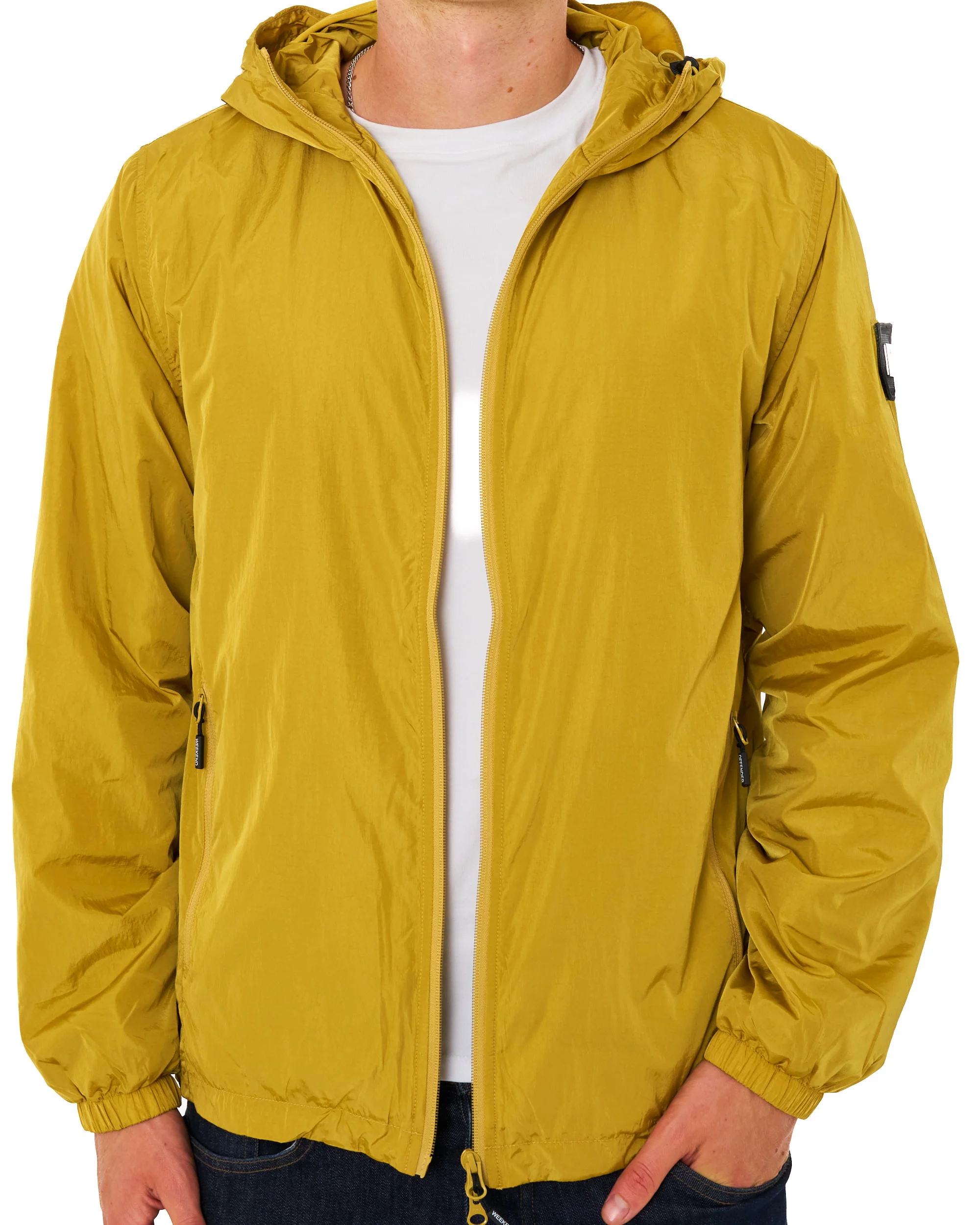 Weekend Offender Technician Jacket Saffron - Image 10