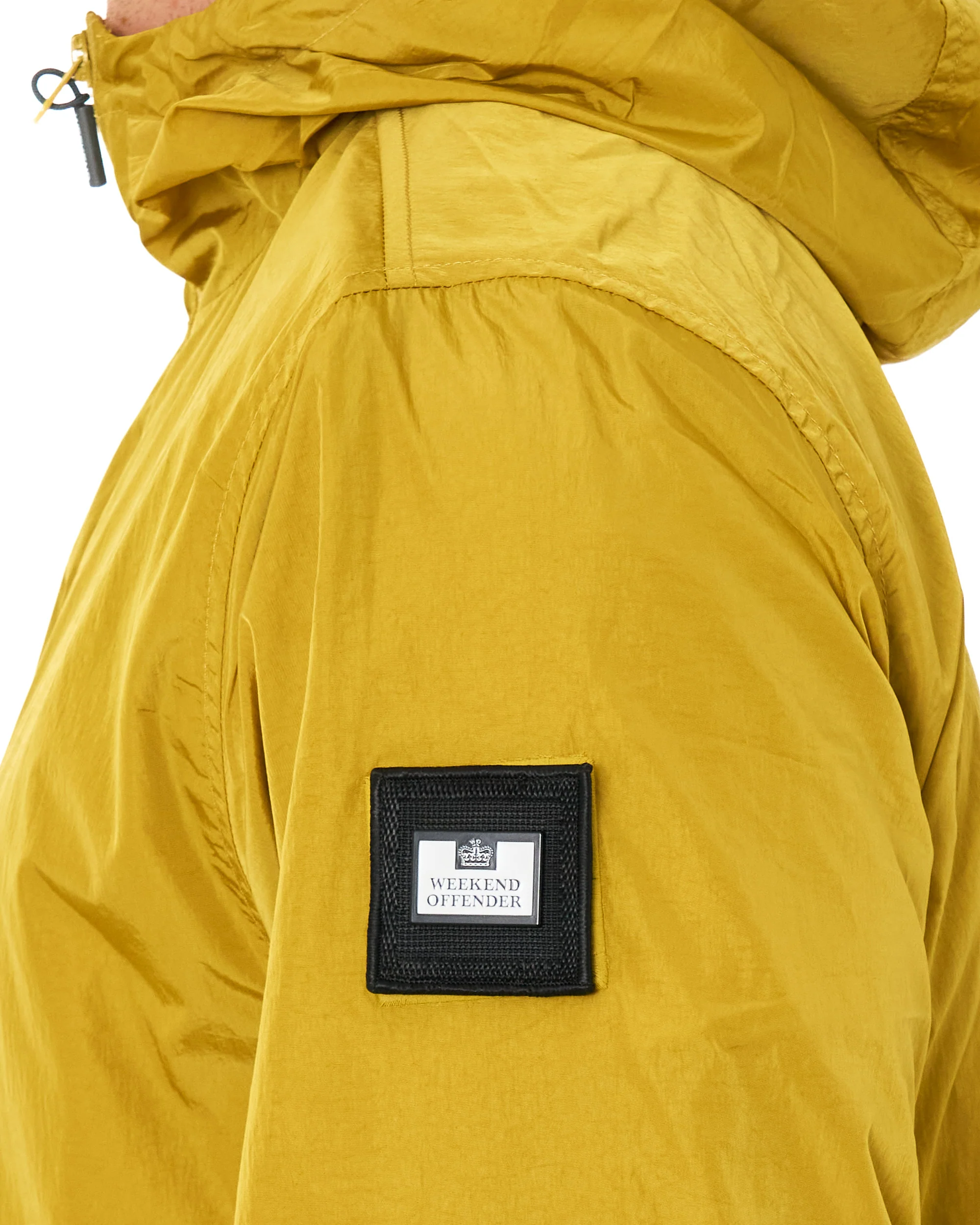 Weekend Offender Technician Jacket Saffron - Image 2