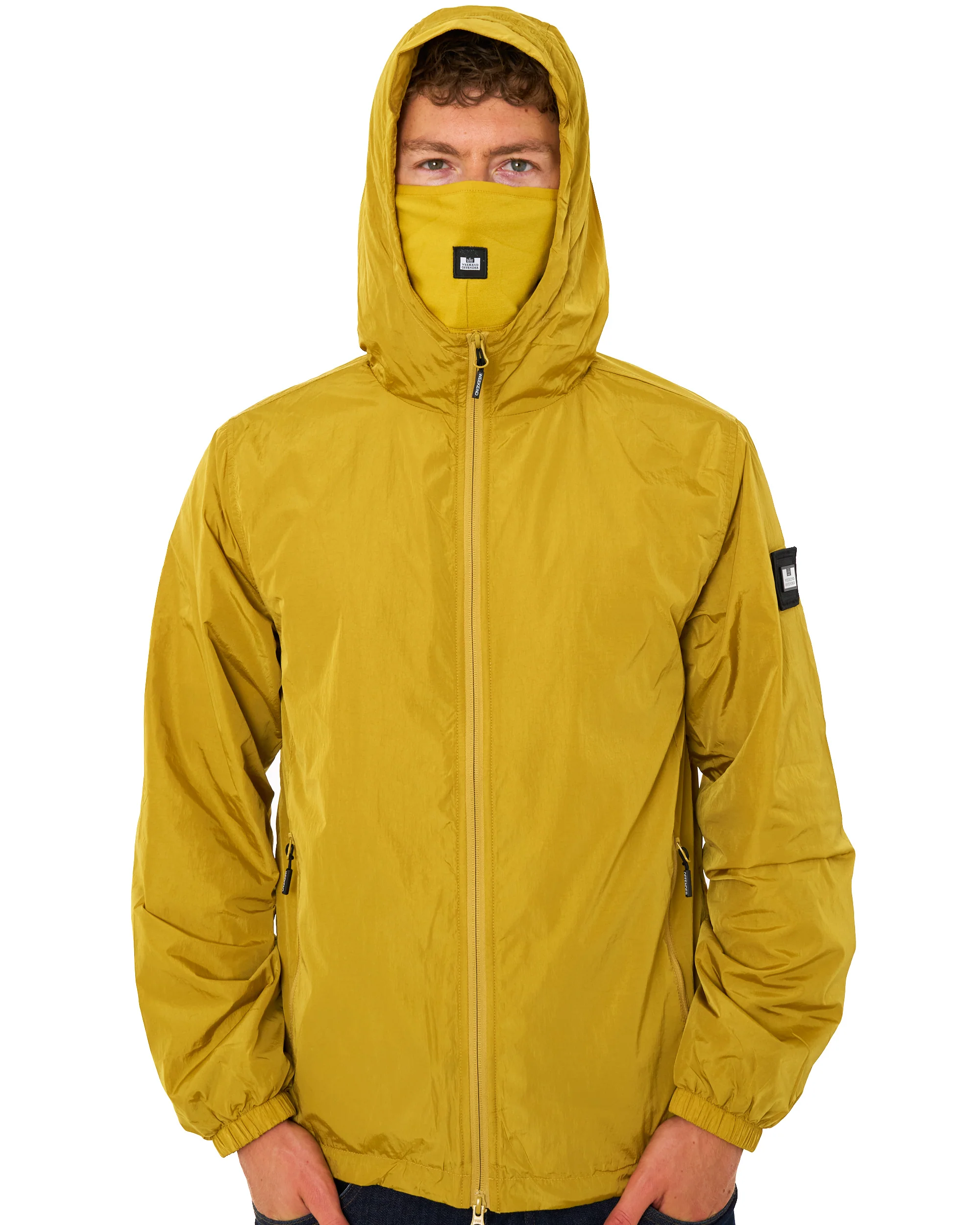Weekend Offender Technician Jacket Saffron - Image 3