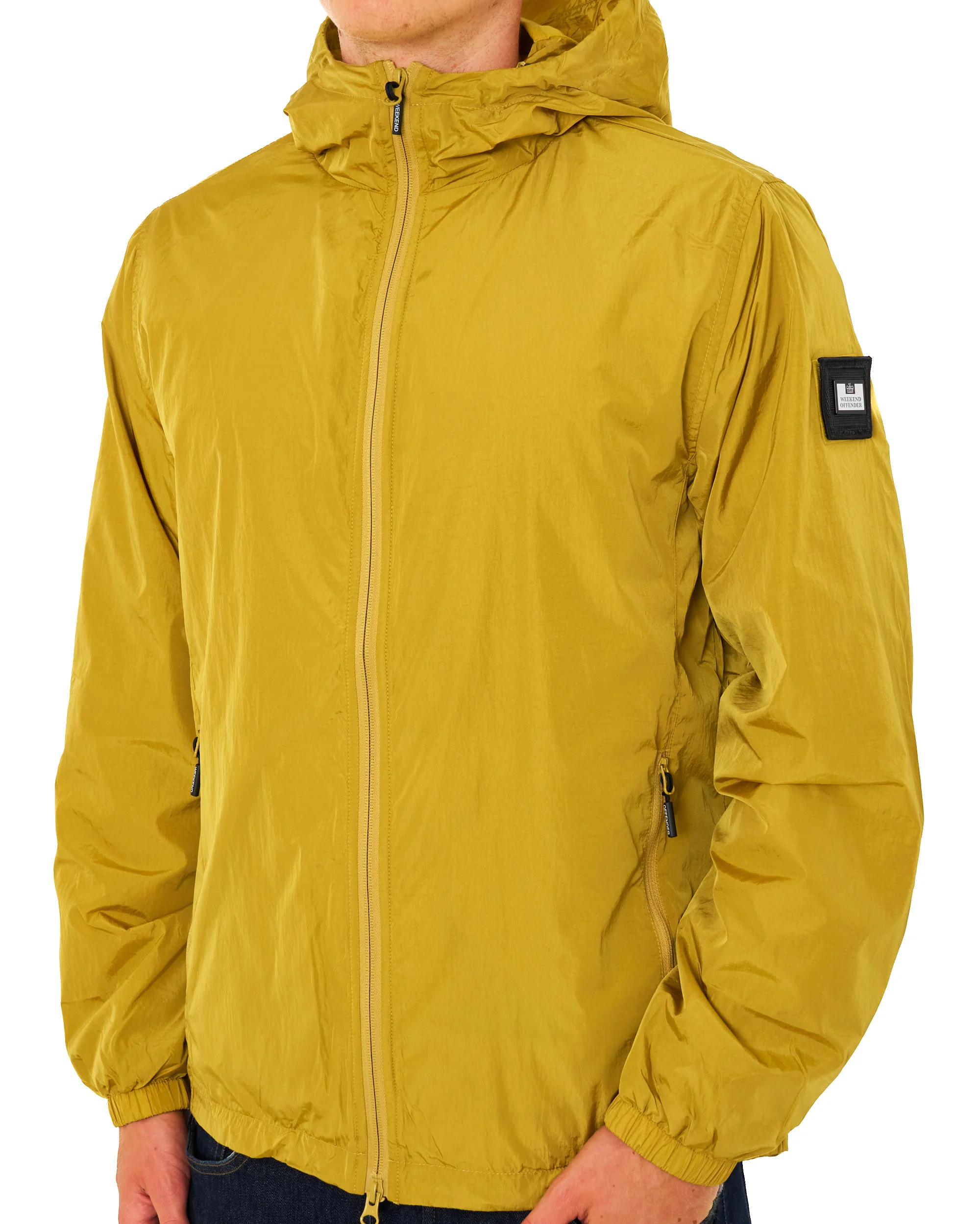 Weekend Offender Technician Jacket Saffron - Image 4