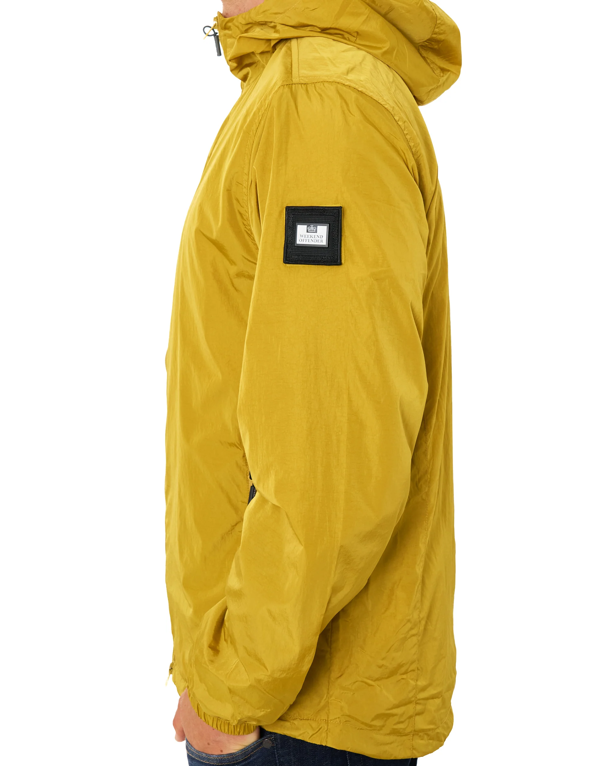 Weekend Offender Technician Jacket Saffron - Image 5