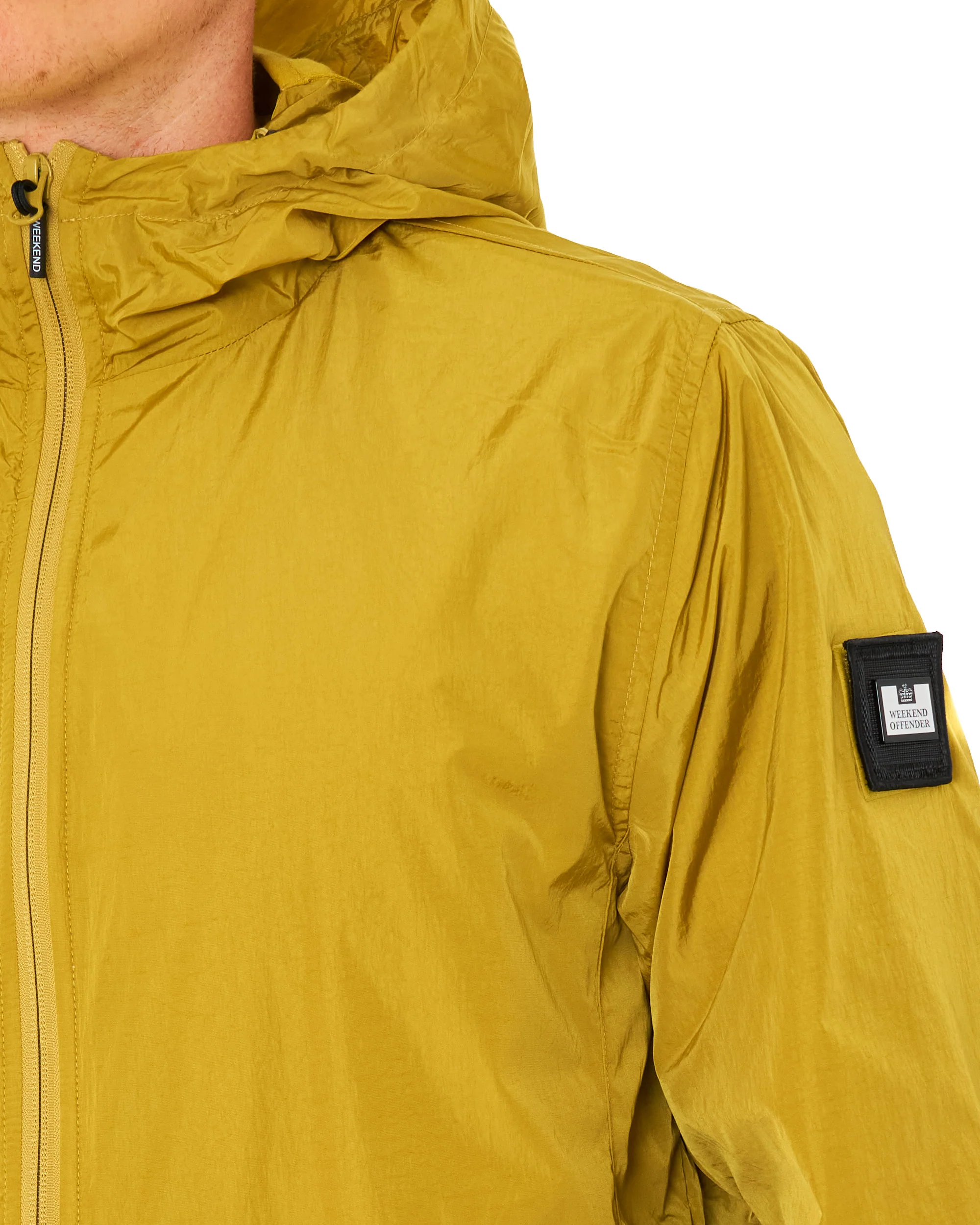 Weekend Offender Technician Jacket Saffron - Image 6