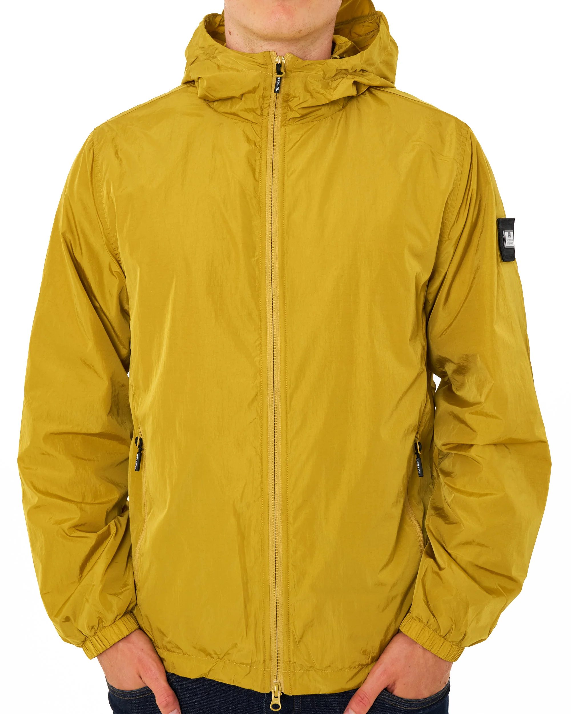 Weekend Offender Technician Jacket Saffron - Image 7
