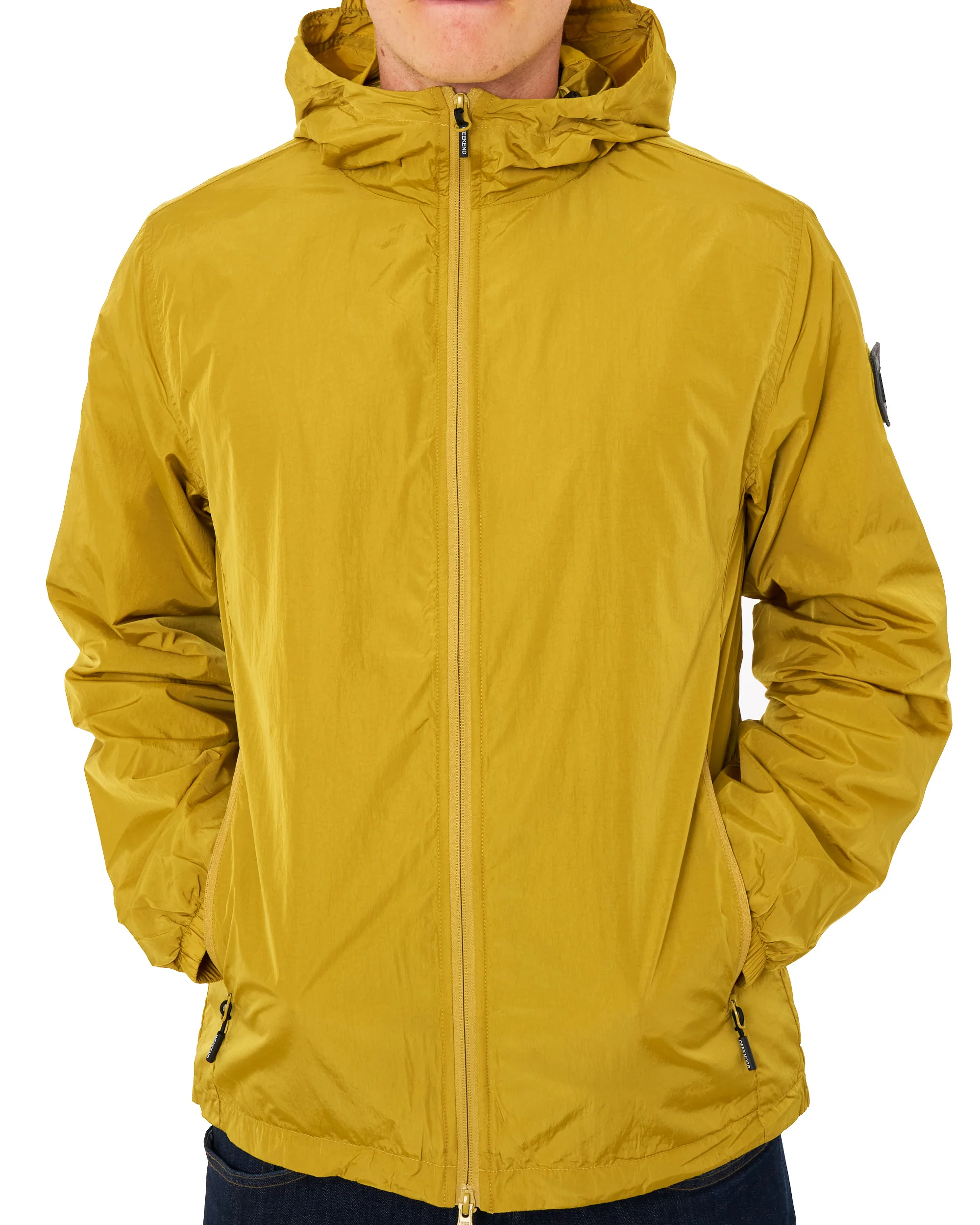 Weekend Offender Technician Jacket Saffron - Image 8