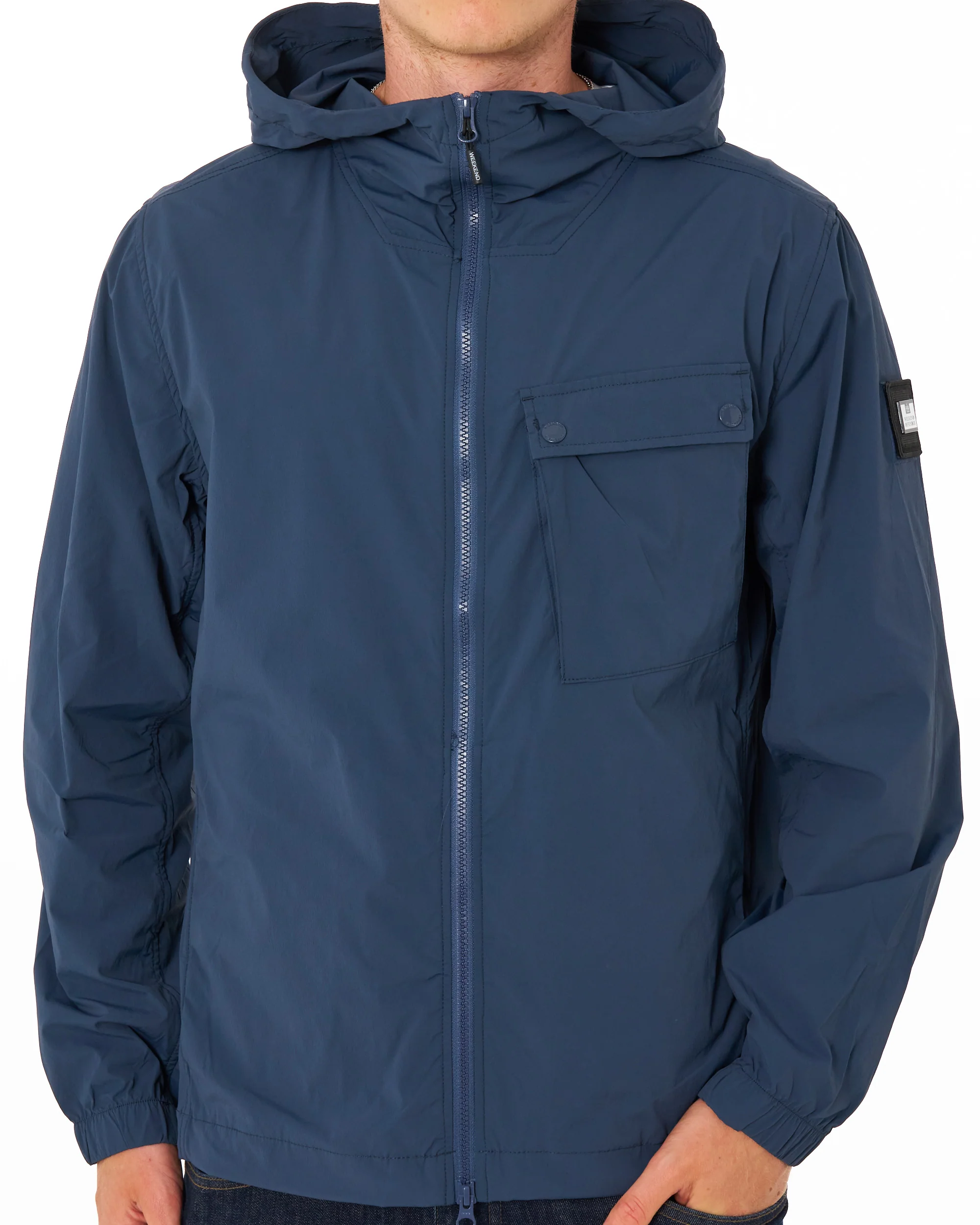 Weekend Offender Temara Technical Windbreaker Lagoon - Image 4