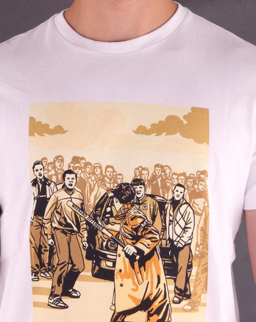 Weekend Offender The Firm T-shirt White - Image 3