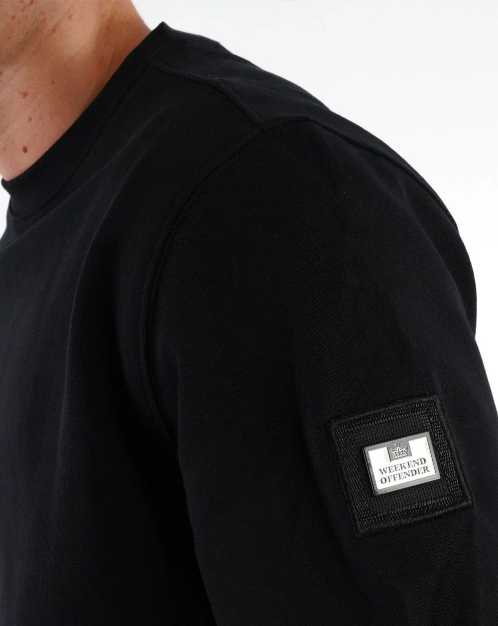 Weekend Offender Tokyo Sweat Jog Suit Black - Image 2