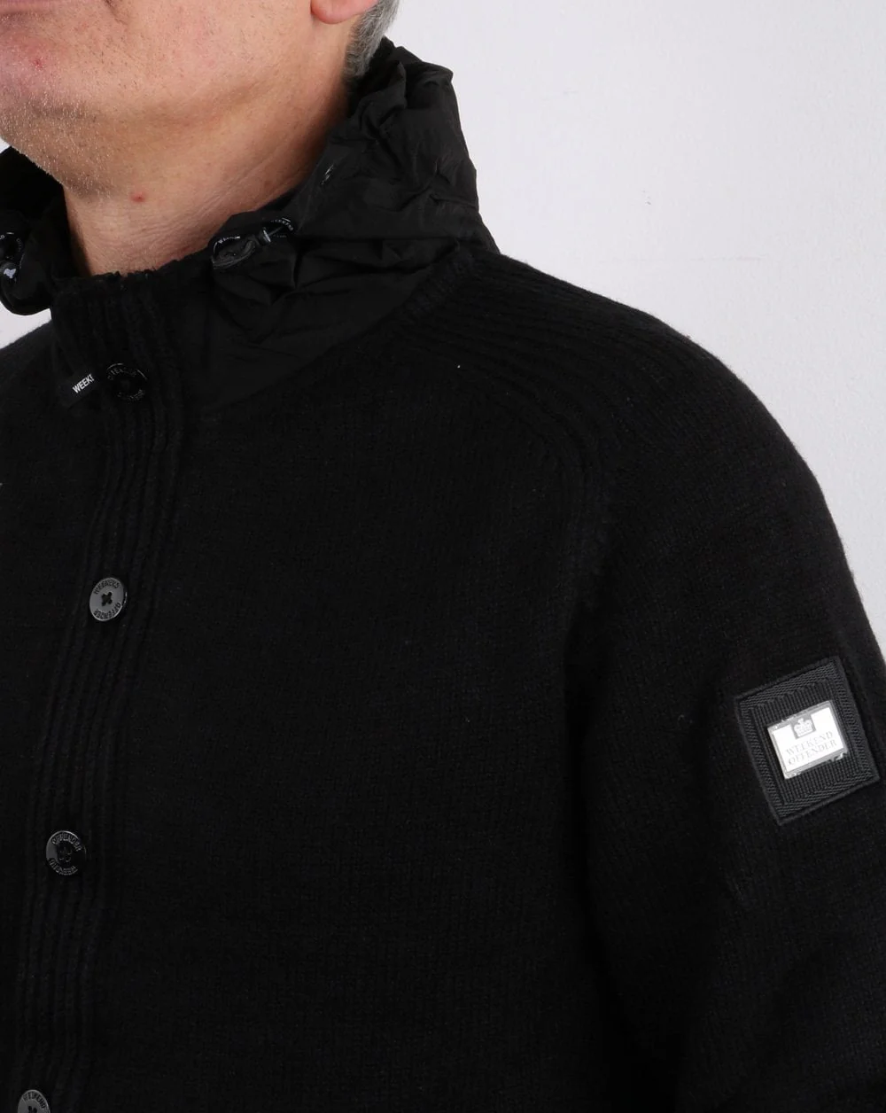 Weekend Offender Toledo Knit Black - Image 2
