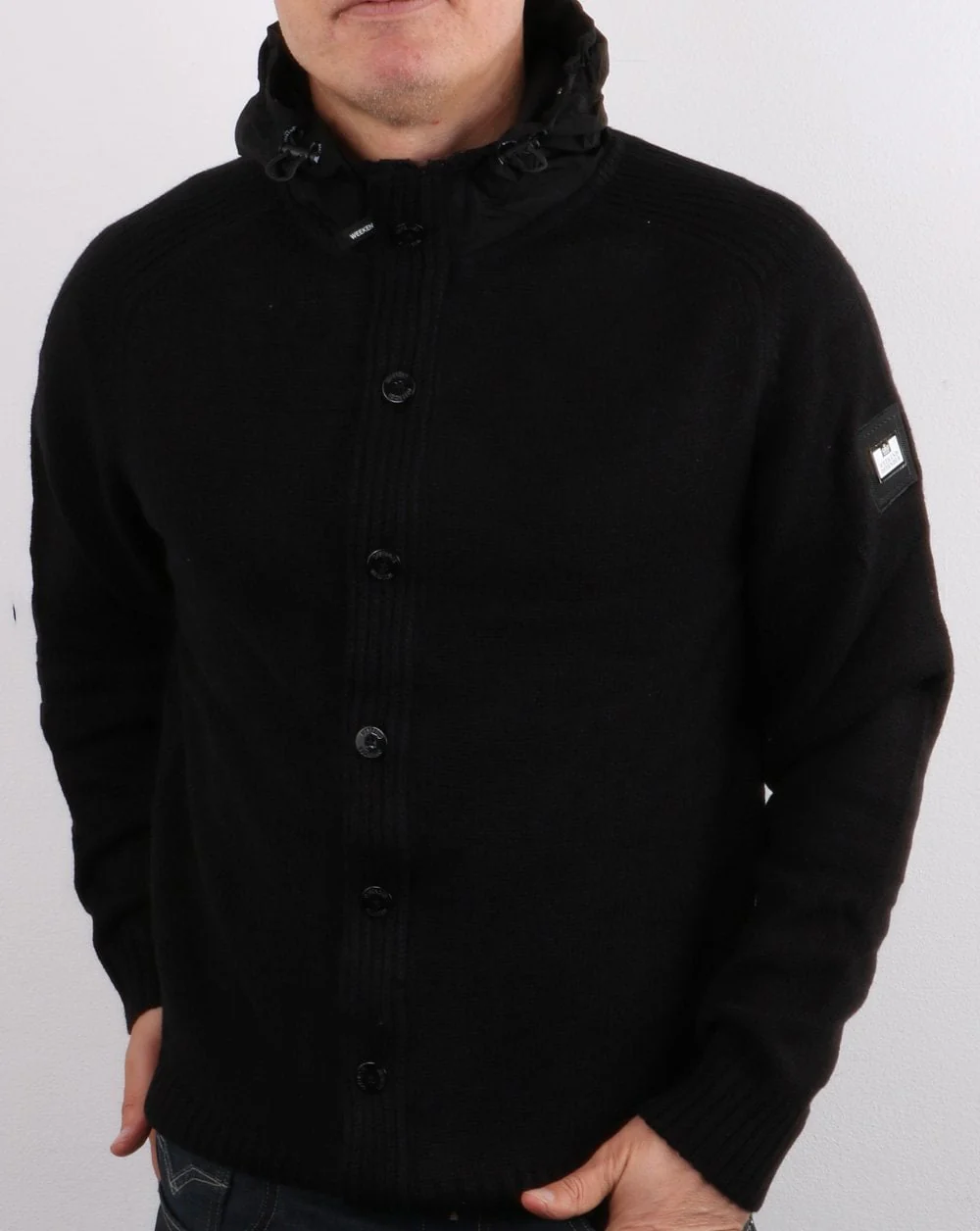 Weekend Offender Toledo Knit Black - Image 3