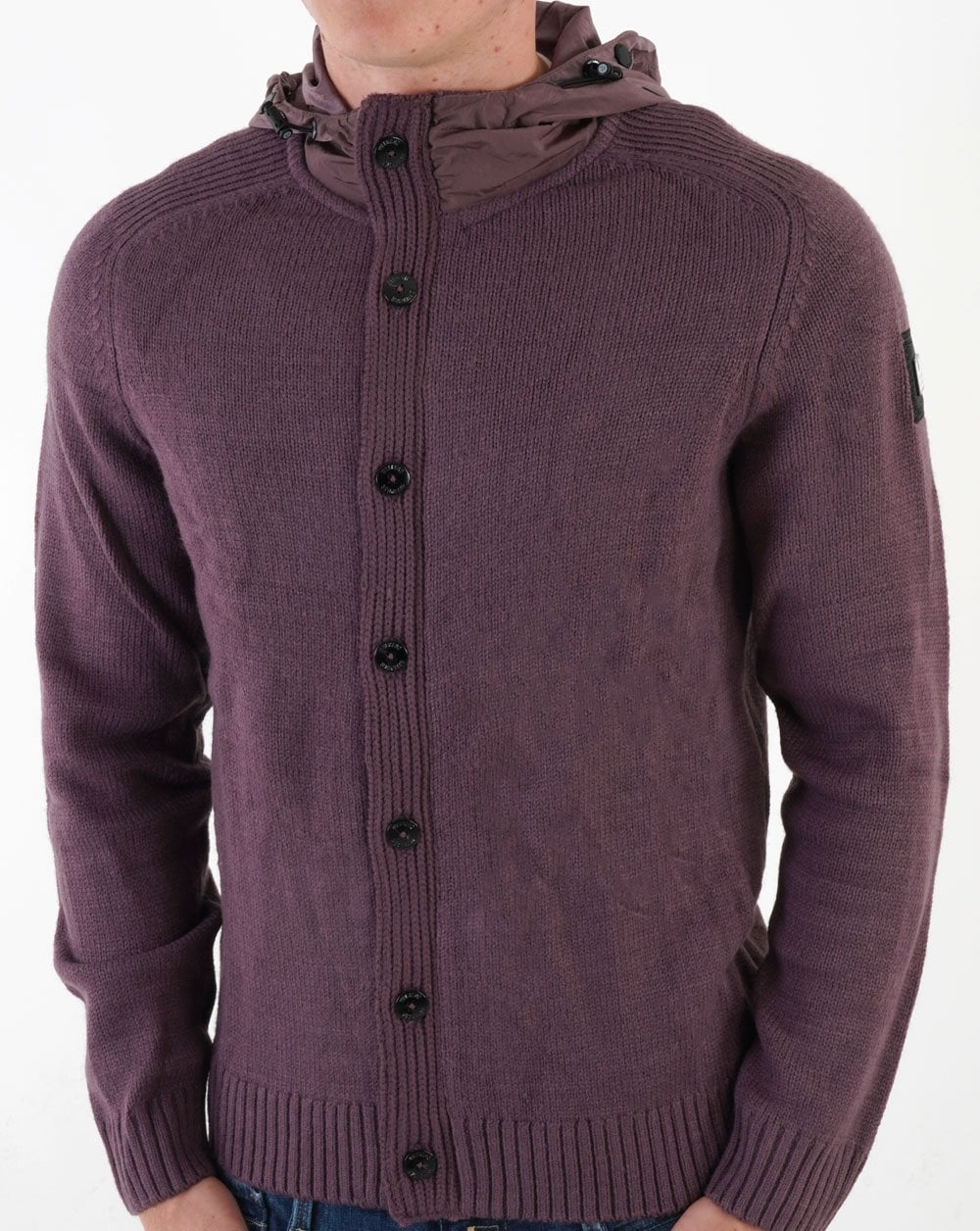 Weekend Offender Toledo Knit Dark Grape