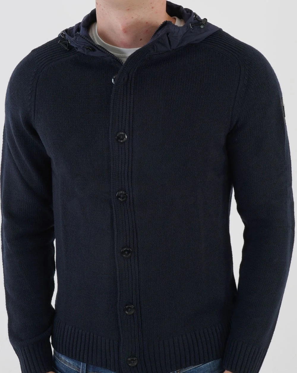 Weekend Offender Toledo Knit Navy - Image 3