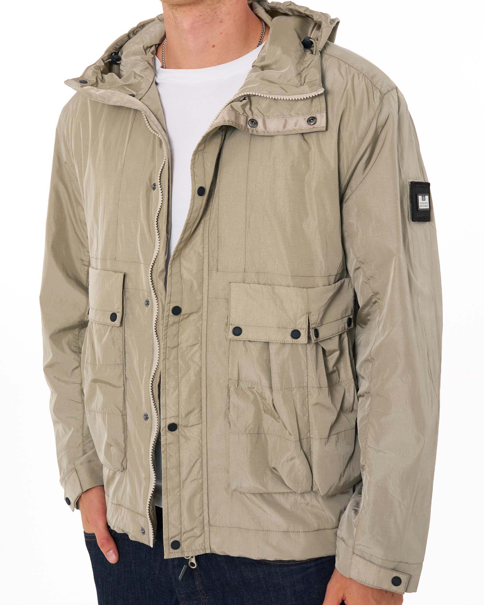 Weekend Offender Tralee Jacket Deep Stone - Image 6