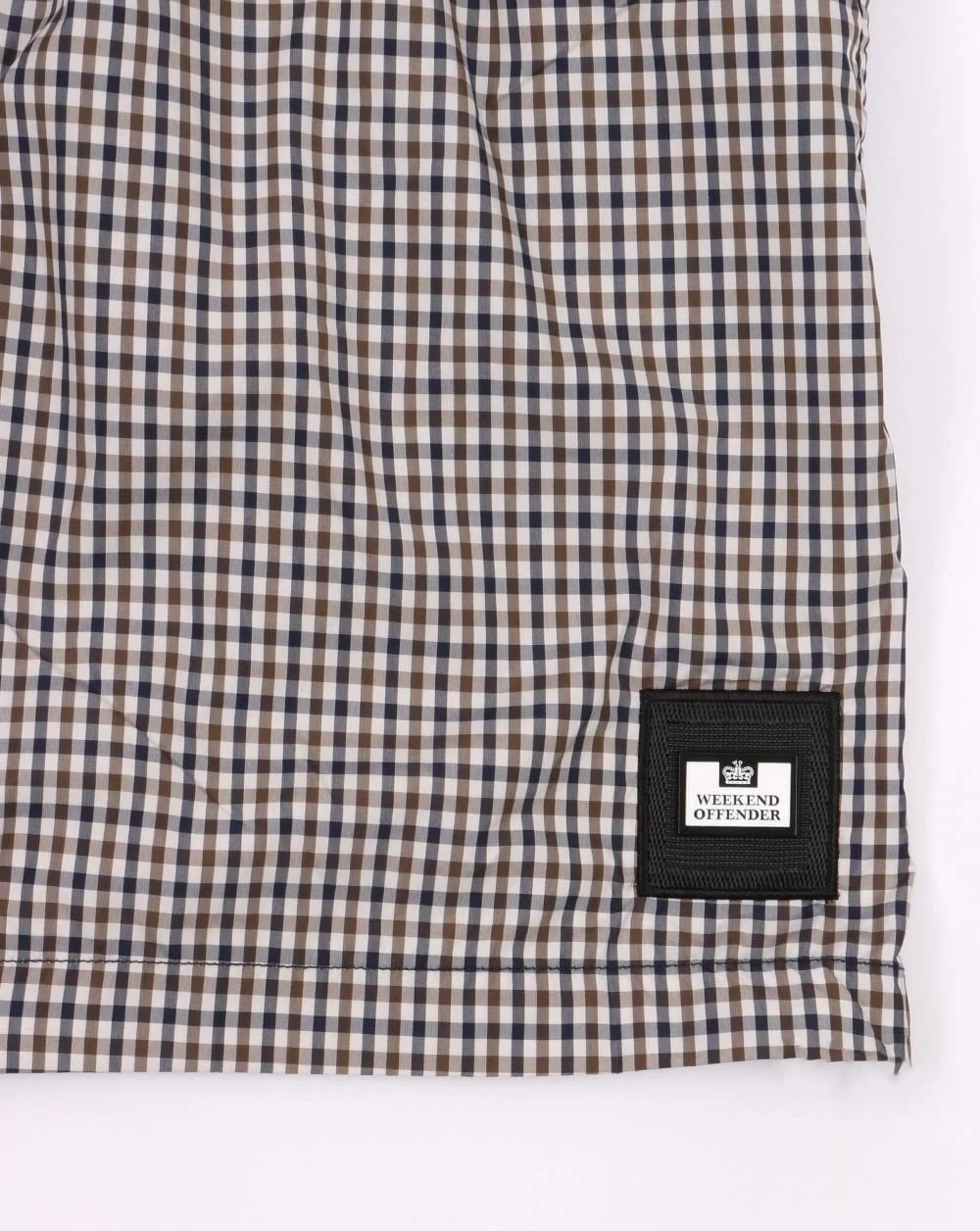 Weekend Offender Varadero Check Shorts - Image 2