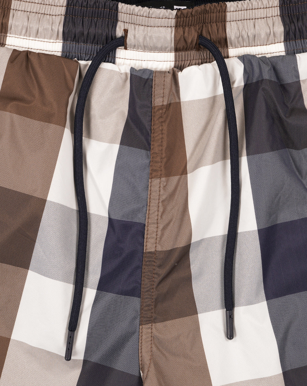 Weekend Offender Varadero Swim Shorts Large House Check - Image 2
