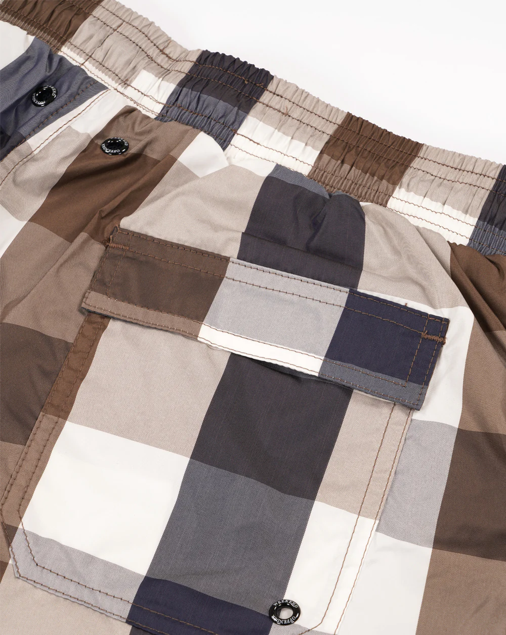 Weekend Offender Varadero Swim Shorts Large House Check - Image 4