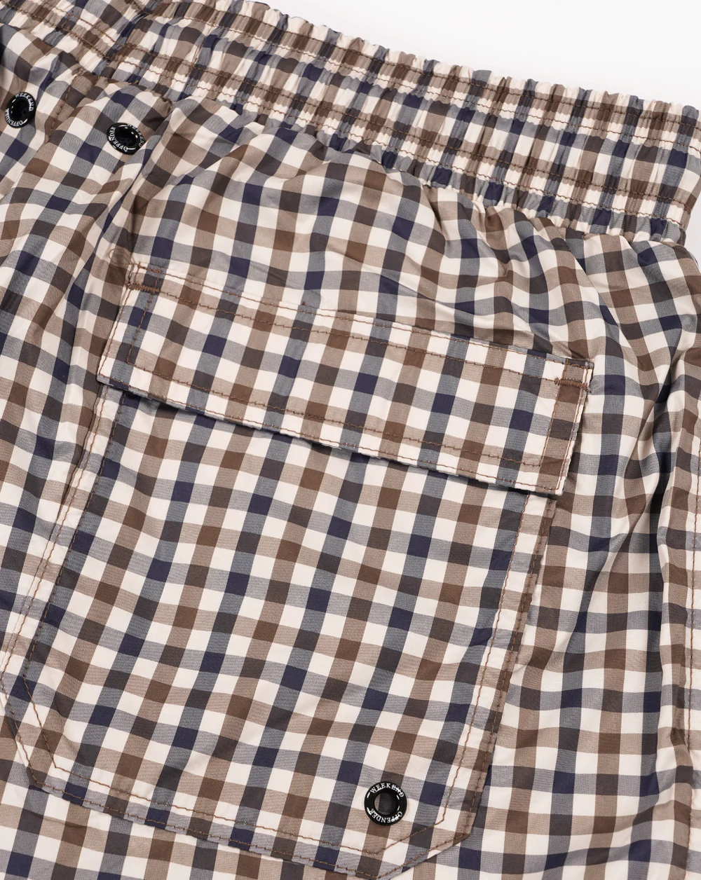 Weekend Offender Varadero Swim Shorts Mid House Check - Image 4