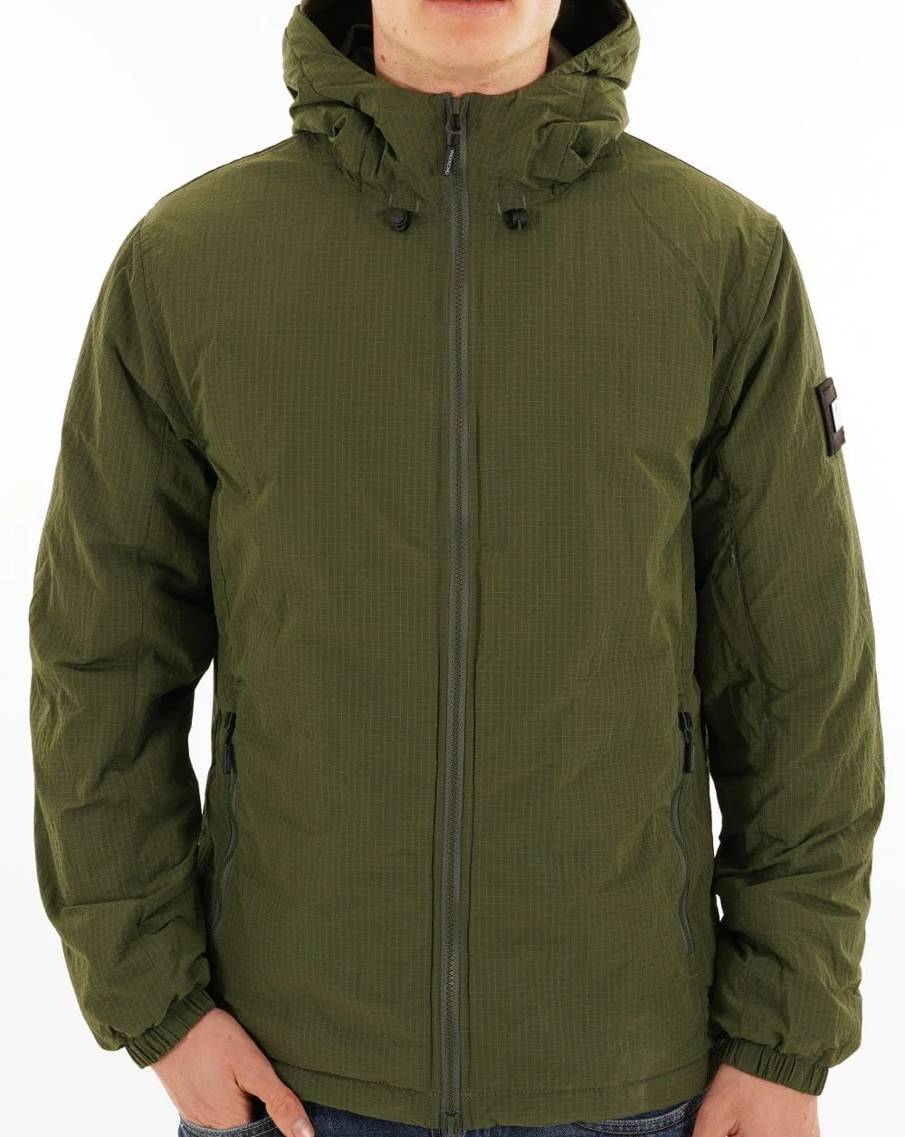 Weekend Offender Vettel Thermo Jacket Bay Leaf - Image 4