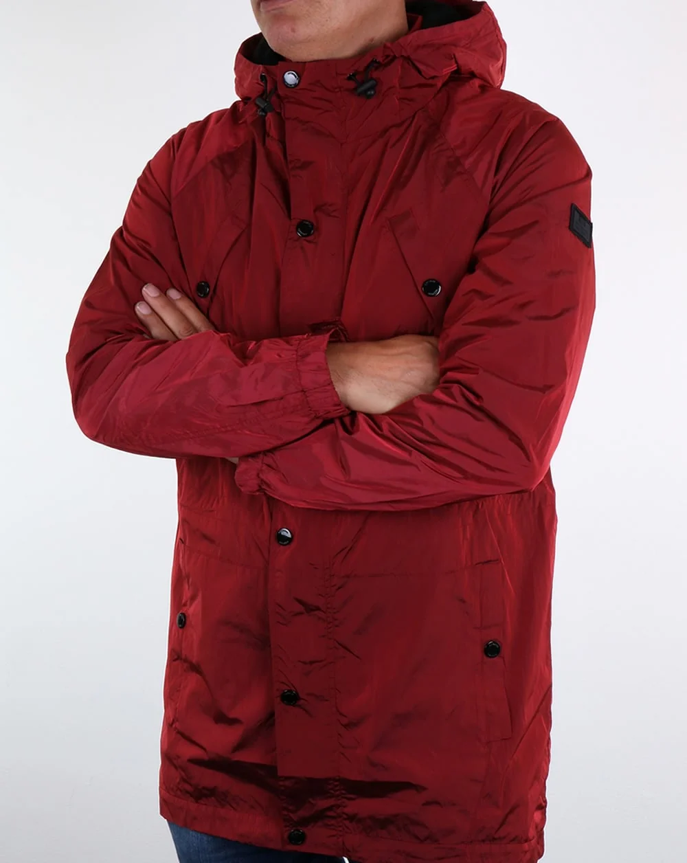 Weekend Offender Washington Parka Red - Image 2