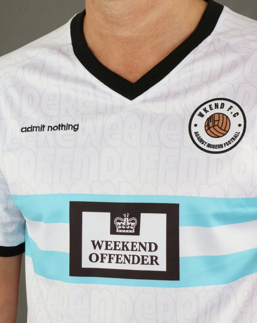 Weekend Offender Weekend FC Shirt White - Image 2