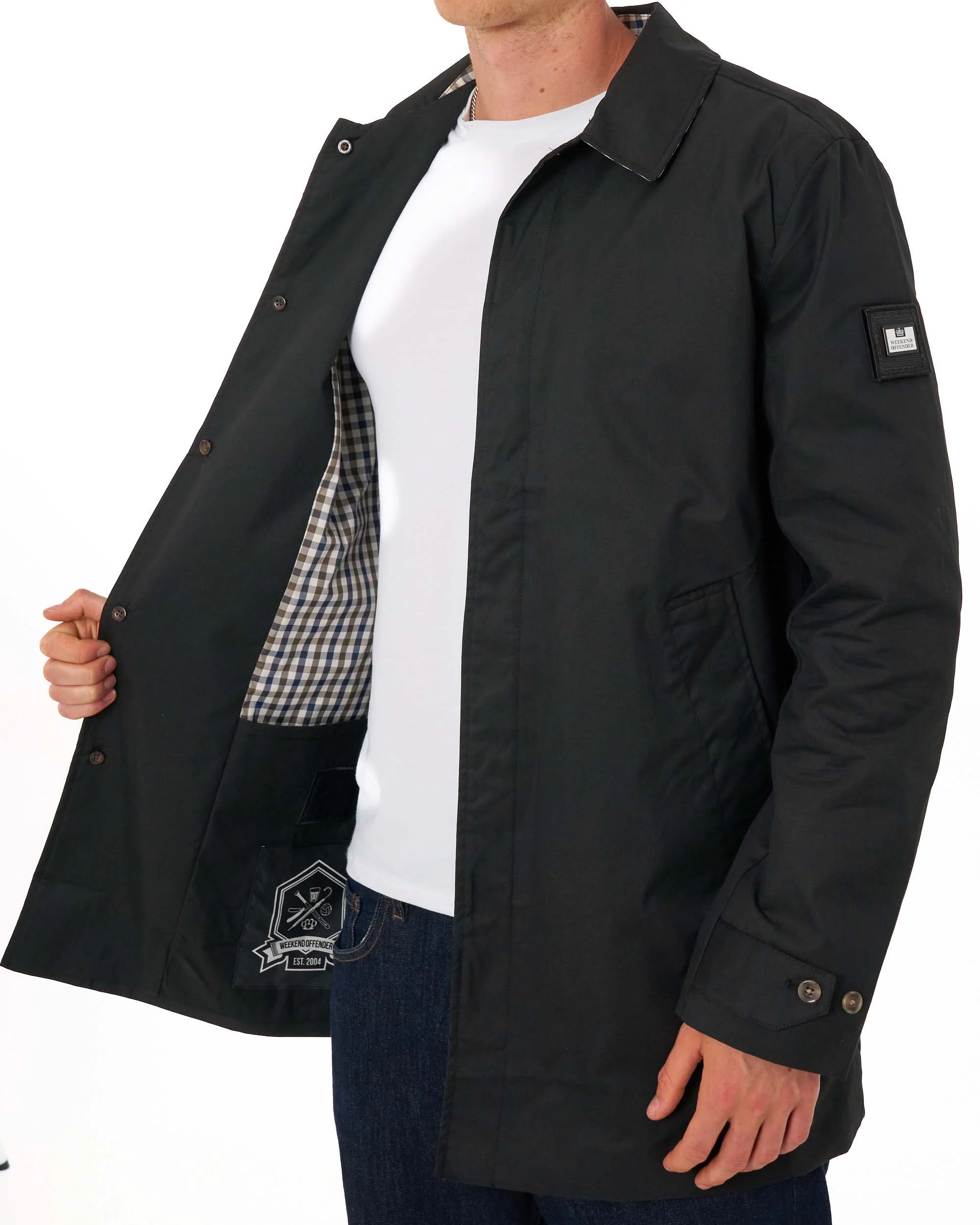 Weekend Offender Whitehouse Mac Black - Image 11